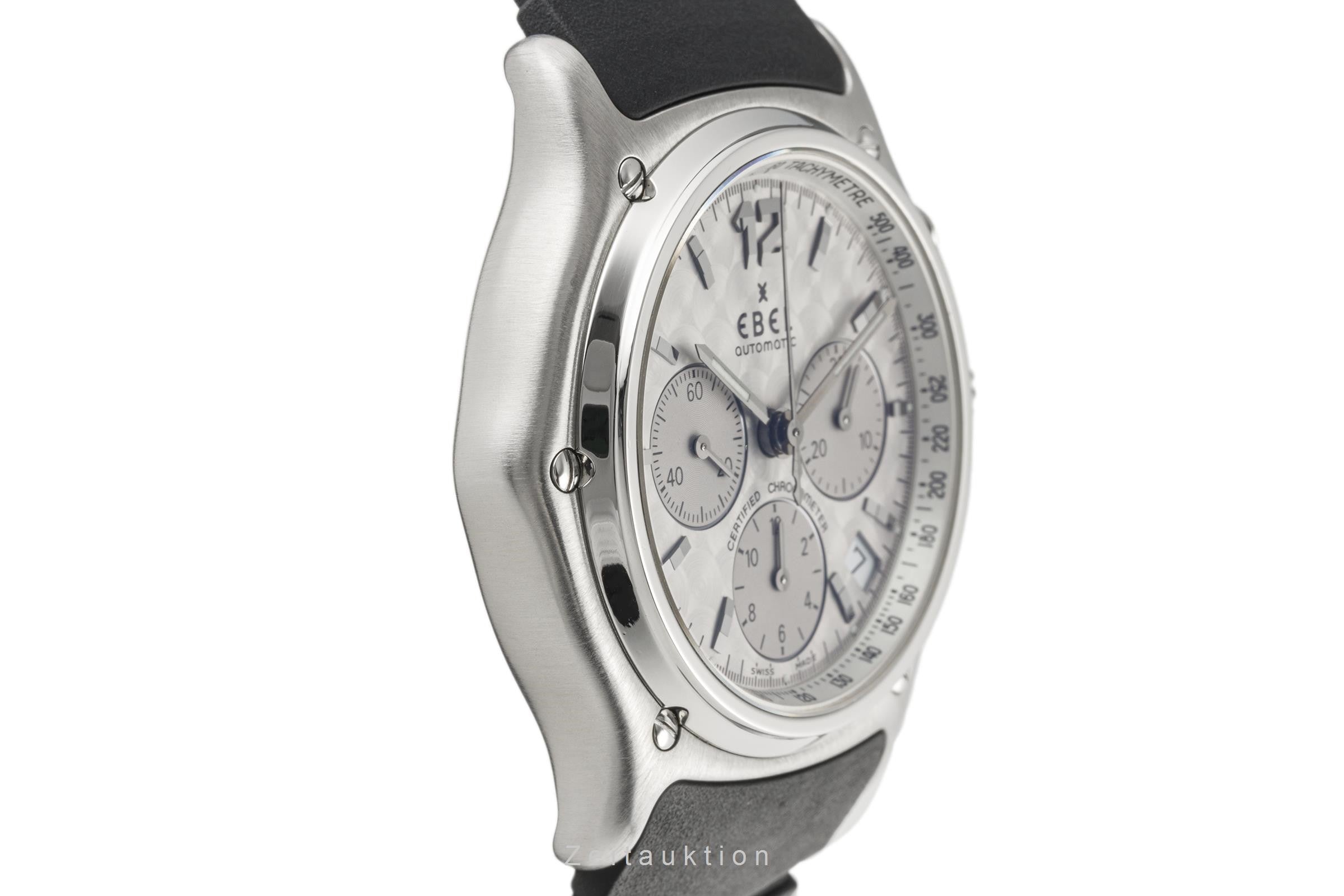 Ebel Le Modulor chronograph steel automatic men's watch E9137240  [2206145]