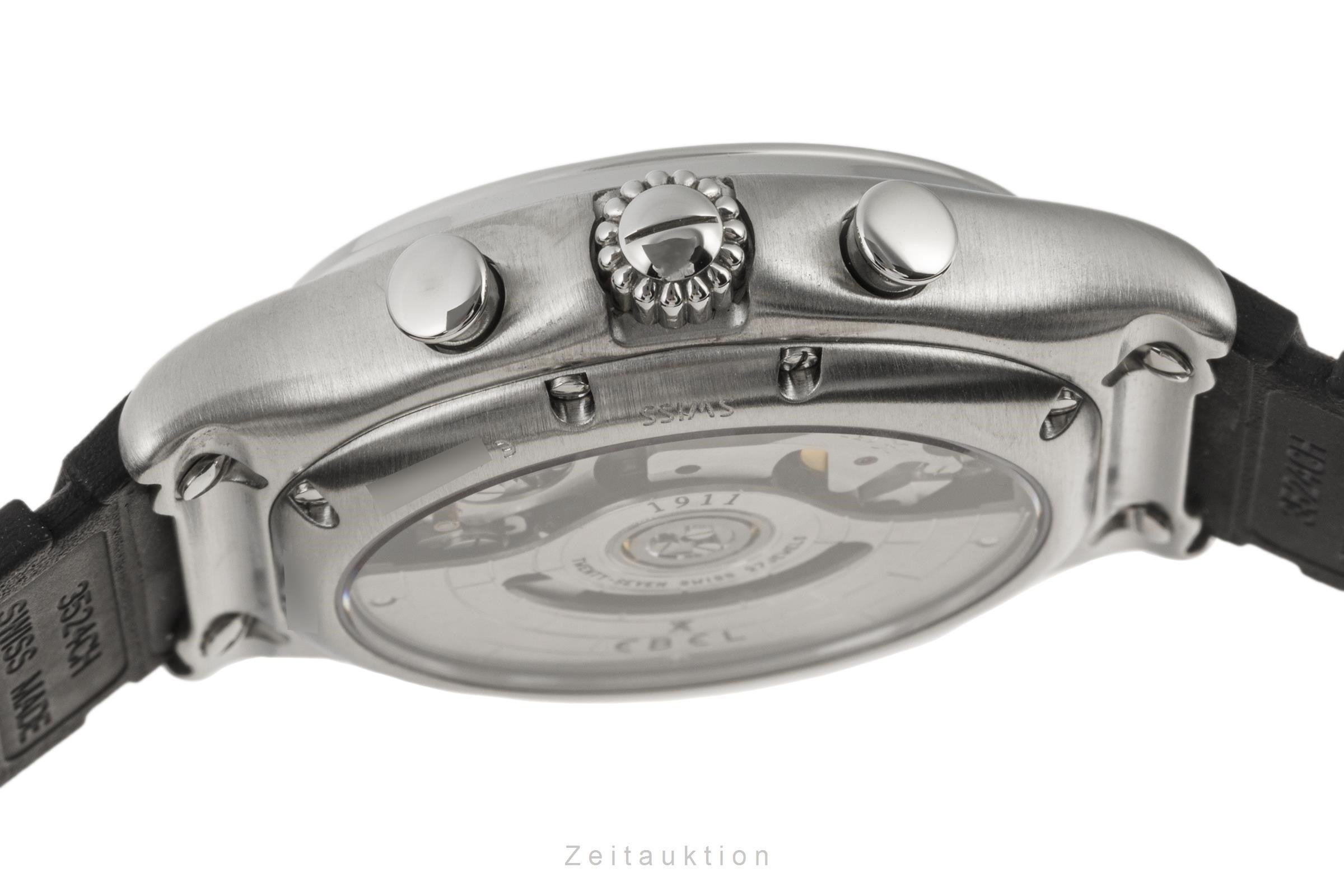 Ebel Le Modulor chronograph steel automatic men's watch E9137240  [2206145]