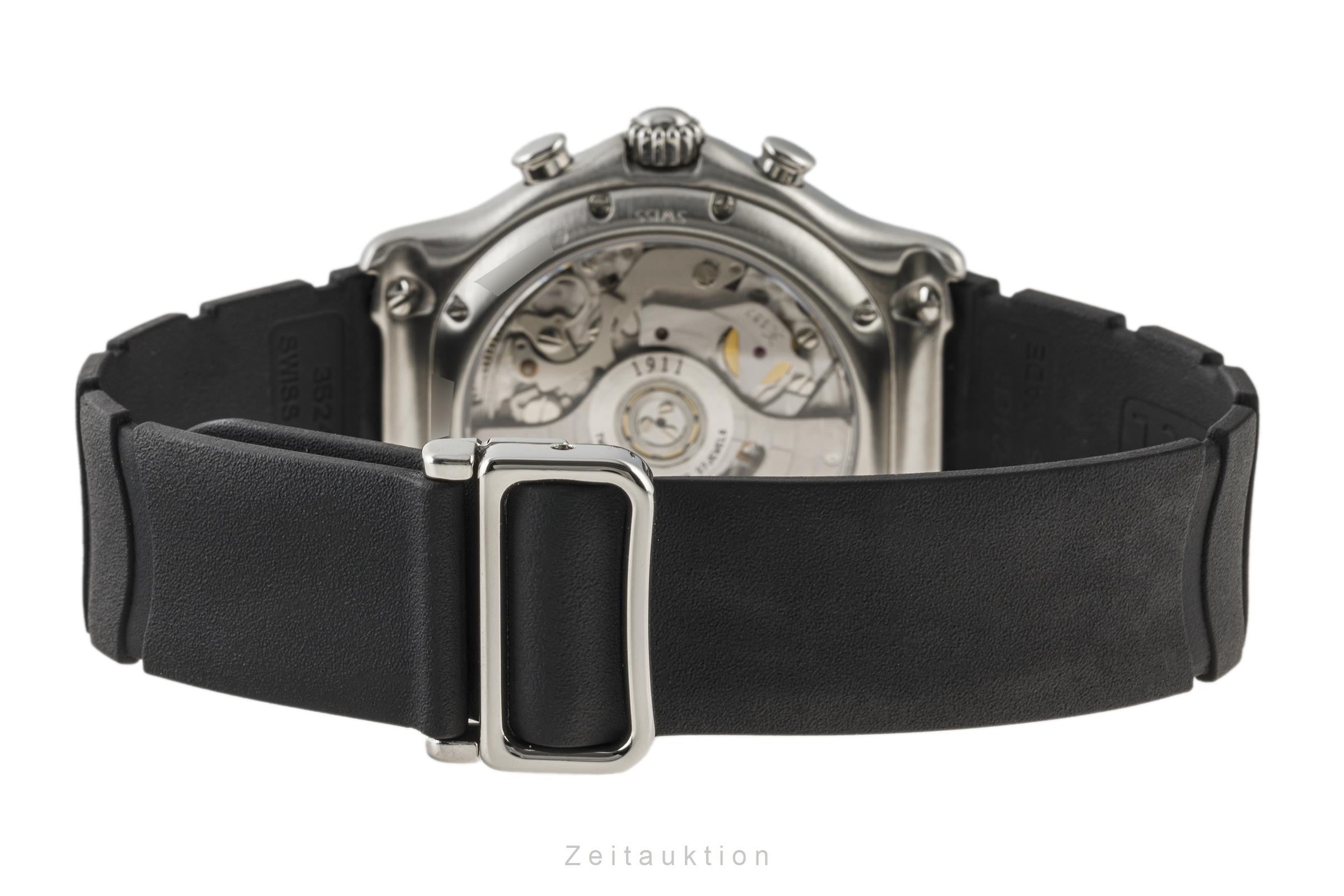 Ebel Le Modulor chronograph steel automatic men's watch E9137240  [2206145]