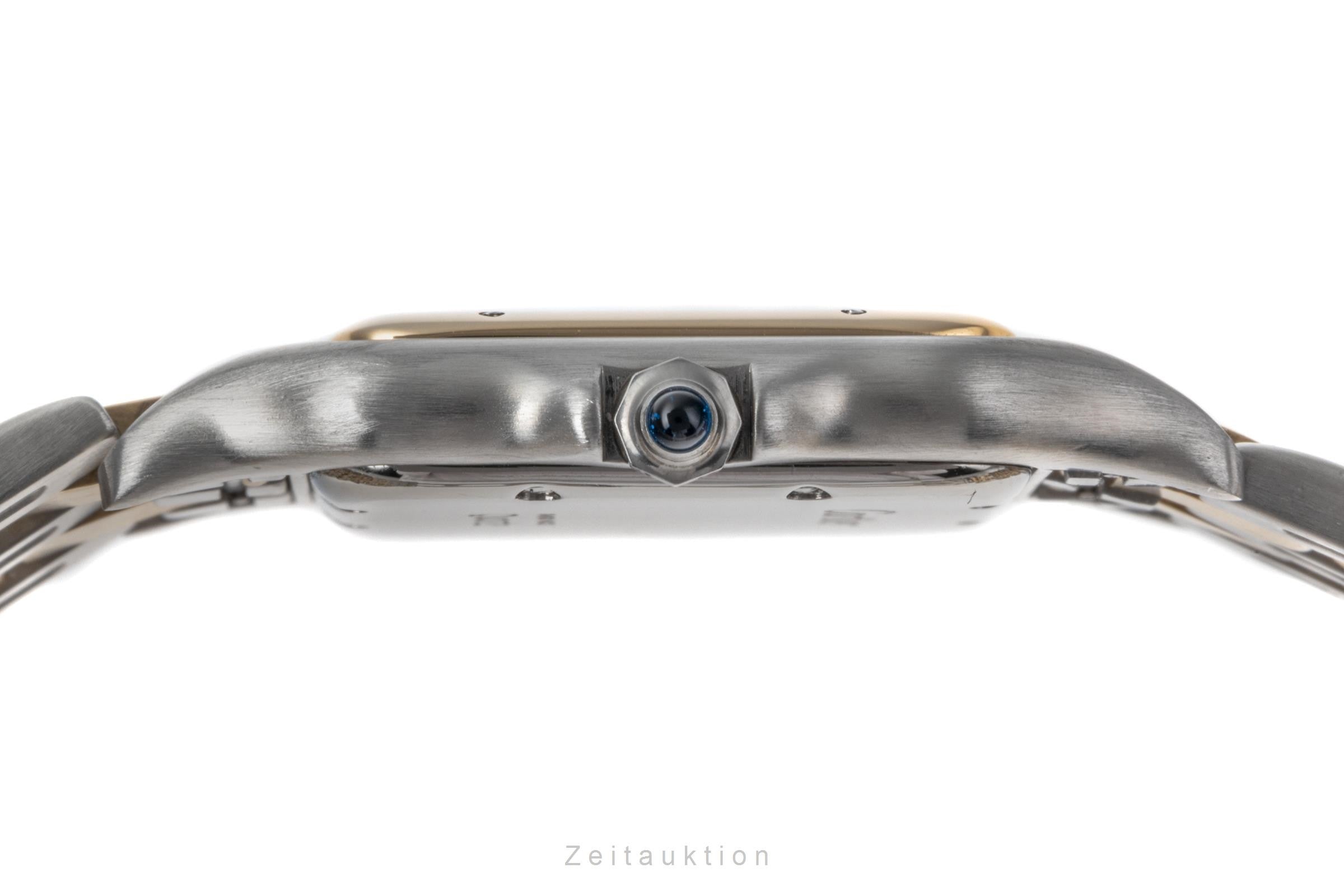 Cartier Panthere steel / gold quartz men's watch 183949 LP: 9200EUR  [2206164]