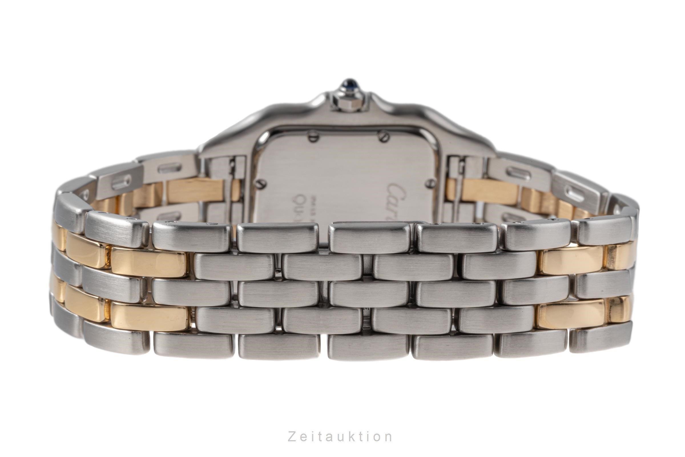 Cartier Panthere steel / gold quartz men's watch 183949 LP: 9200EUR  [2206164]