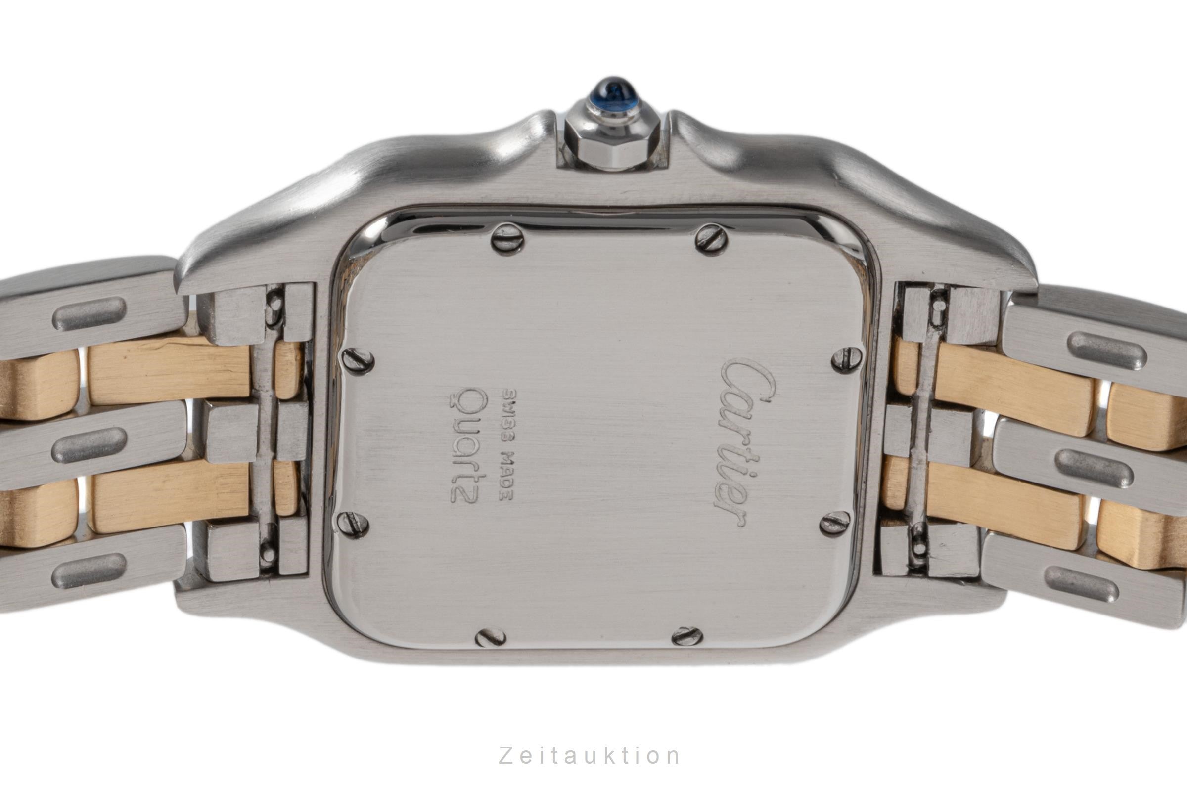 Cartier Panthere steel / gold quartz men's watch 183949 LP: 9200EUR  [2206164]