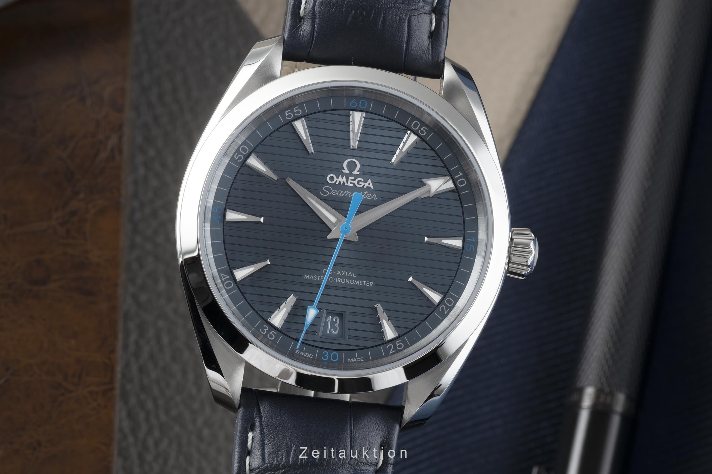 Omega Seamaster steel automatic men's watch 220.13.41.21.03.002 LP: 5600EUR  [2206186]