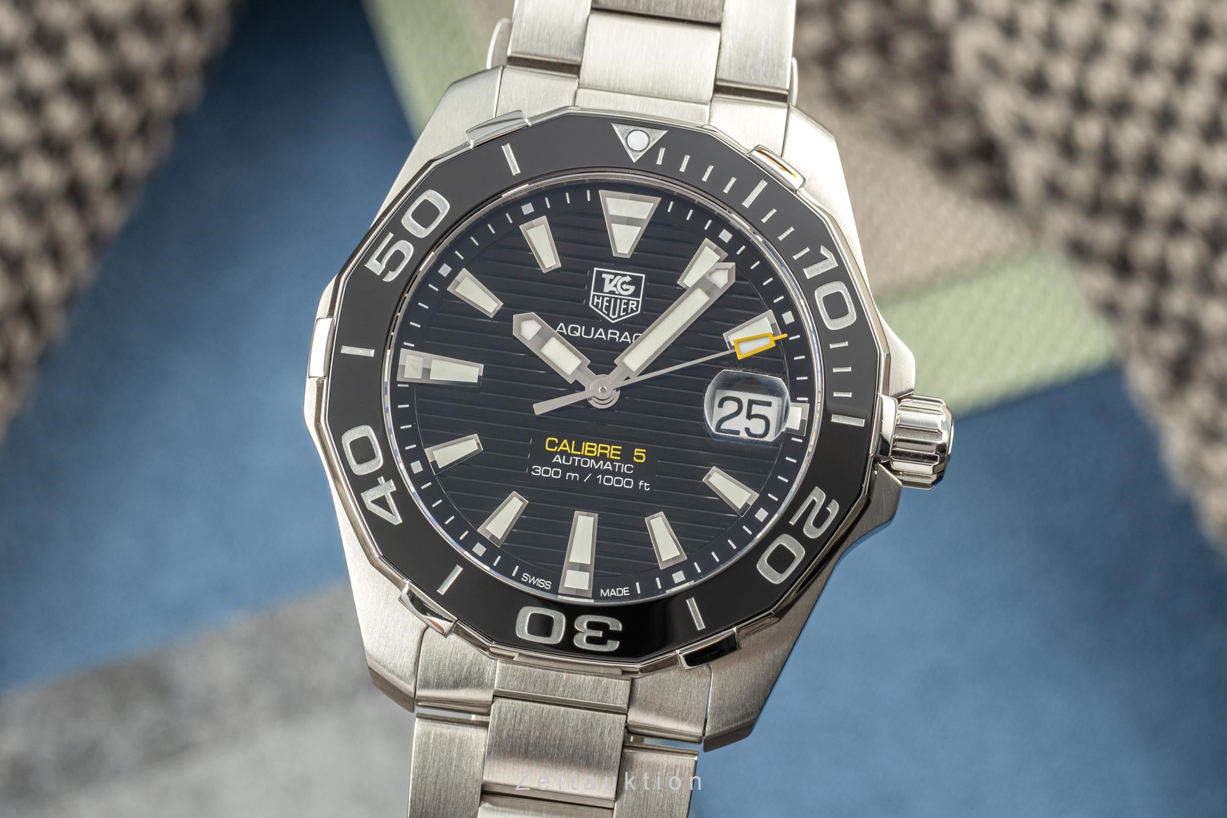 Tag Heuer Aquaracer steel automatic Kal. 5 Ref. WAY211A.BA0928