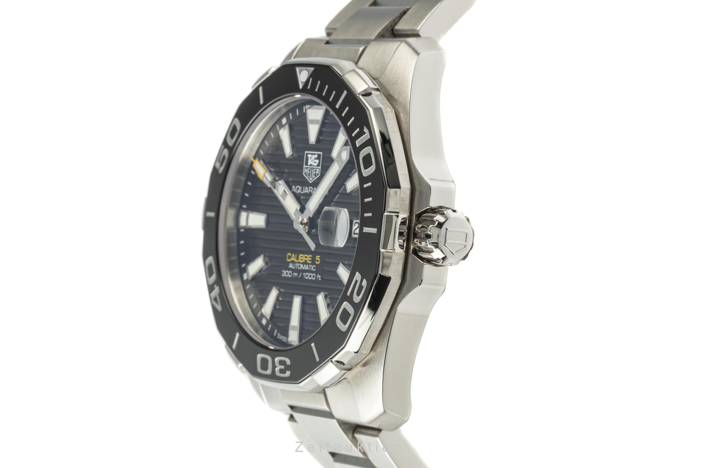 Tag Heuer Aquaracer steel automatic men's watch WAY211A.BA0928 LP: 2300EUR  [2206241]