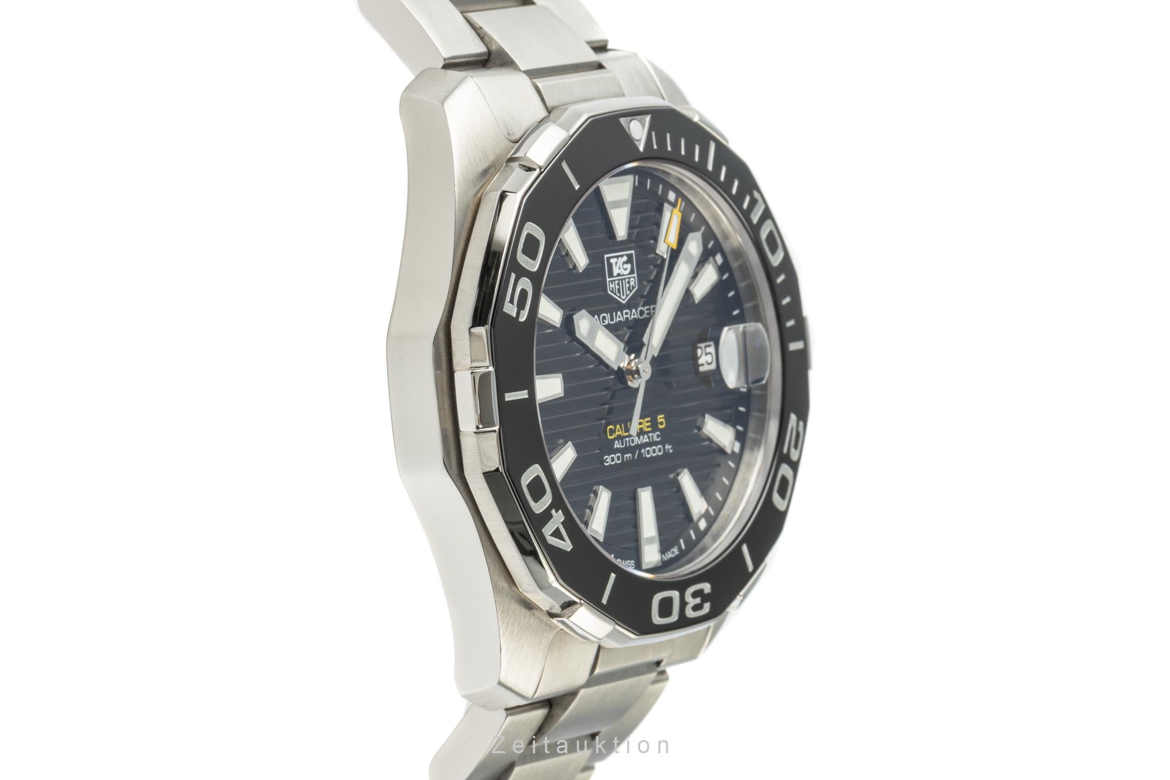 Tag Heuer Aquaracer steel automatic men's watch WAY211A.BA0928 LP: 2300EUR  [2206241]