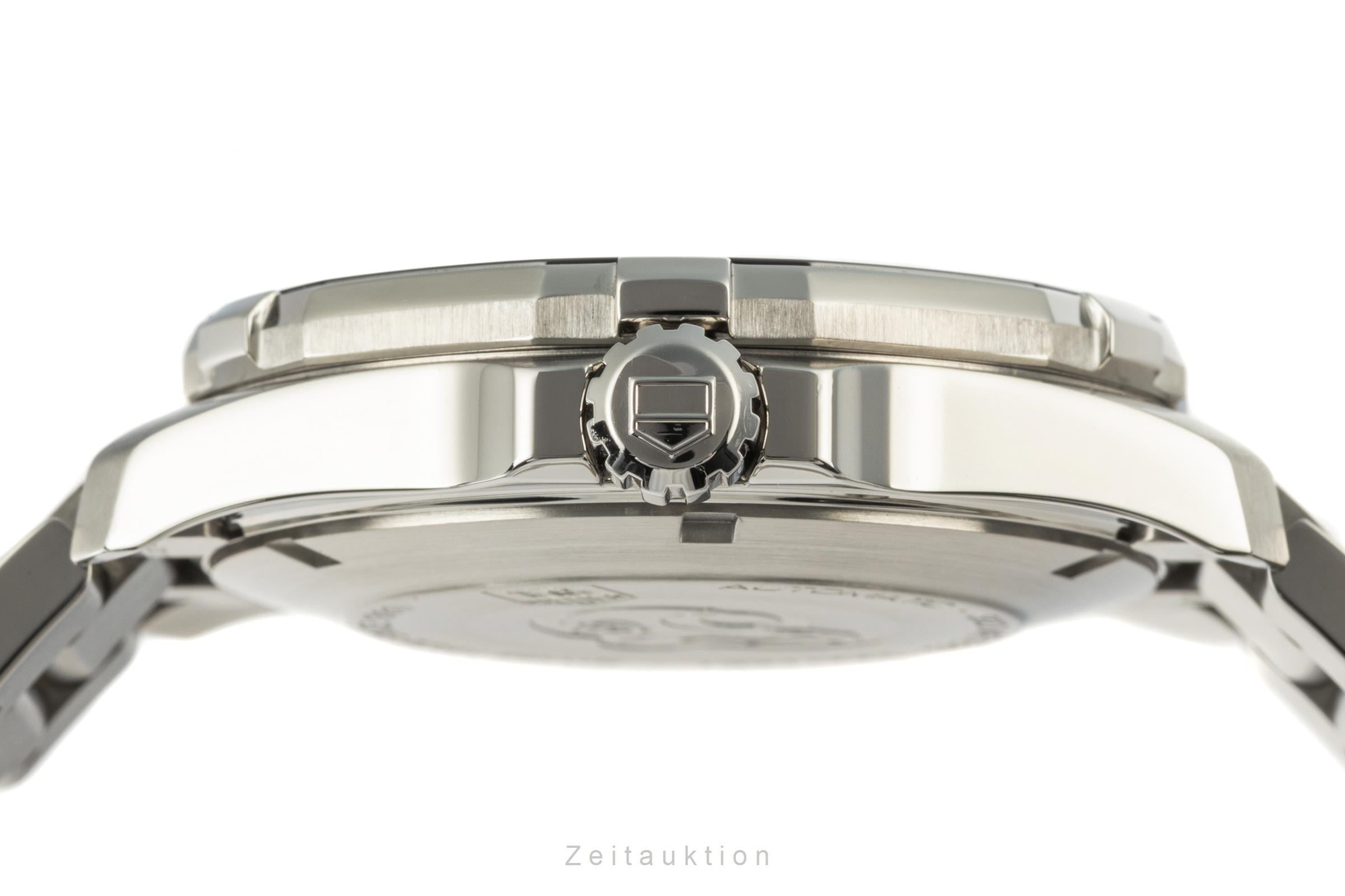 Tag Heuer Aquaracer steel automatic men's watch WAY211A.BA0928 LP: 2300EUR  [2206241]