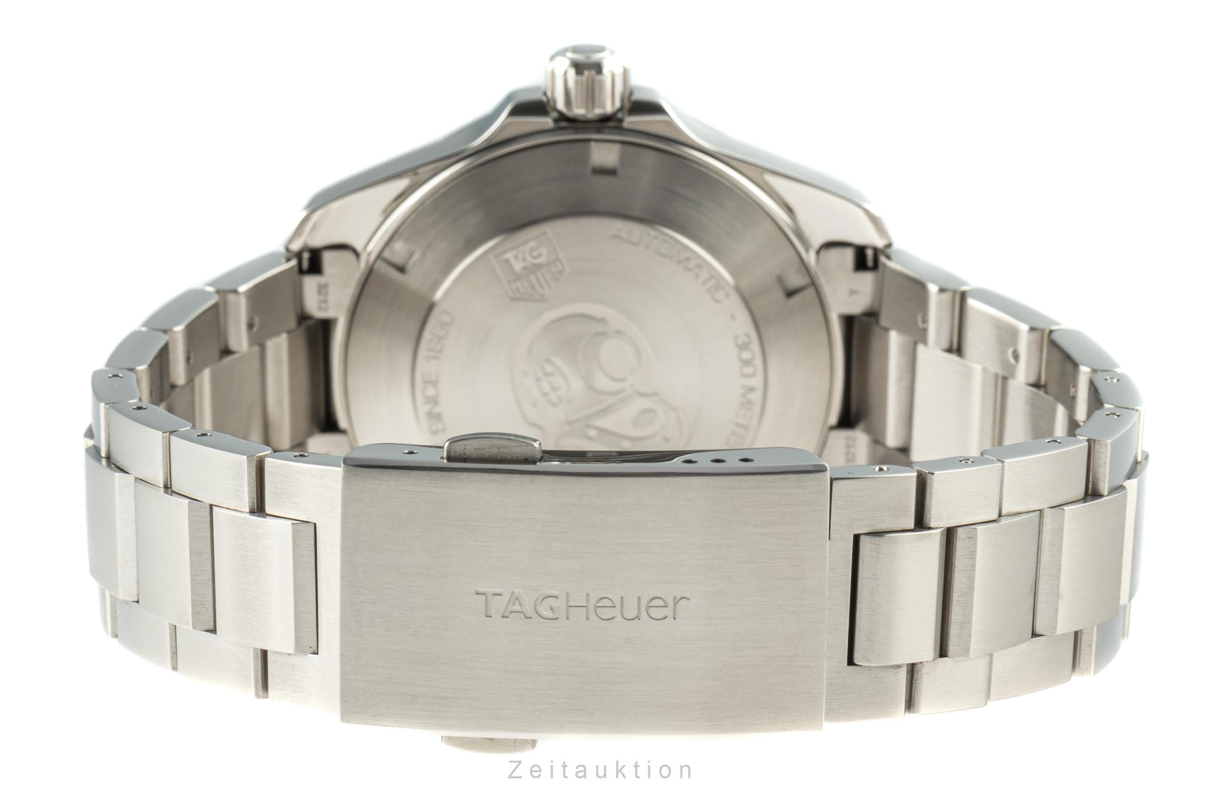 Tag Heuer Aquaracer steel automatic men's watch WAY211A.BA0928 LP: 2300EUR  [2206241]