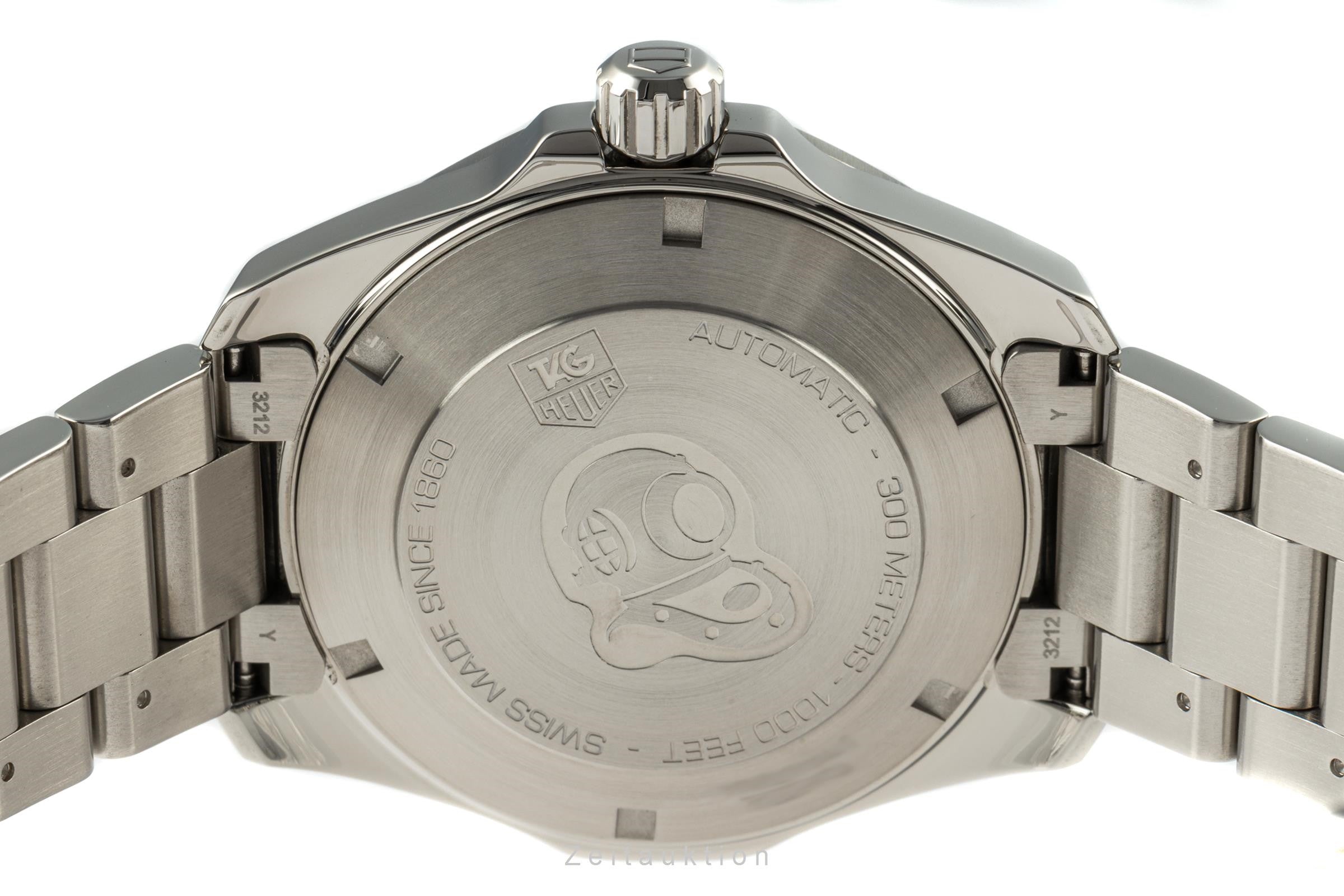 Tag Heuer Aquaracer steel automatic men's watch WAY211A.BA0928 LP: 2300EUR  [2206241]