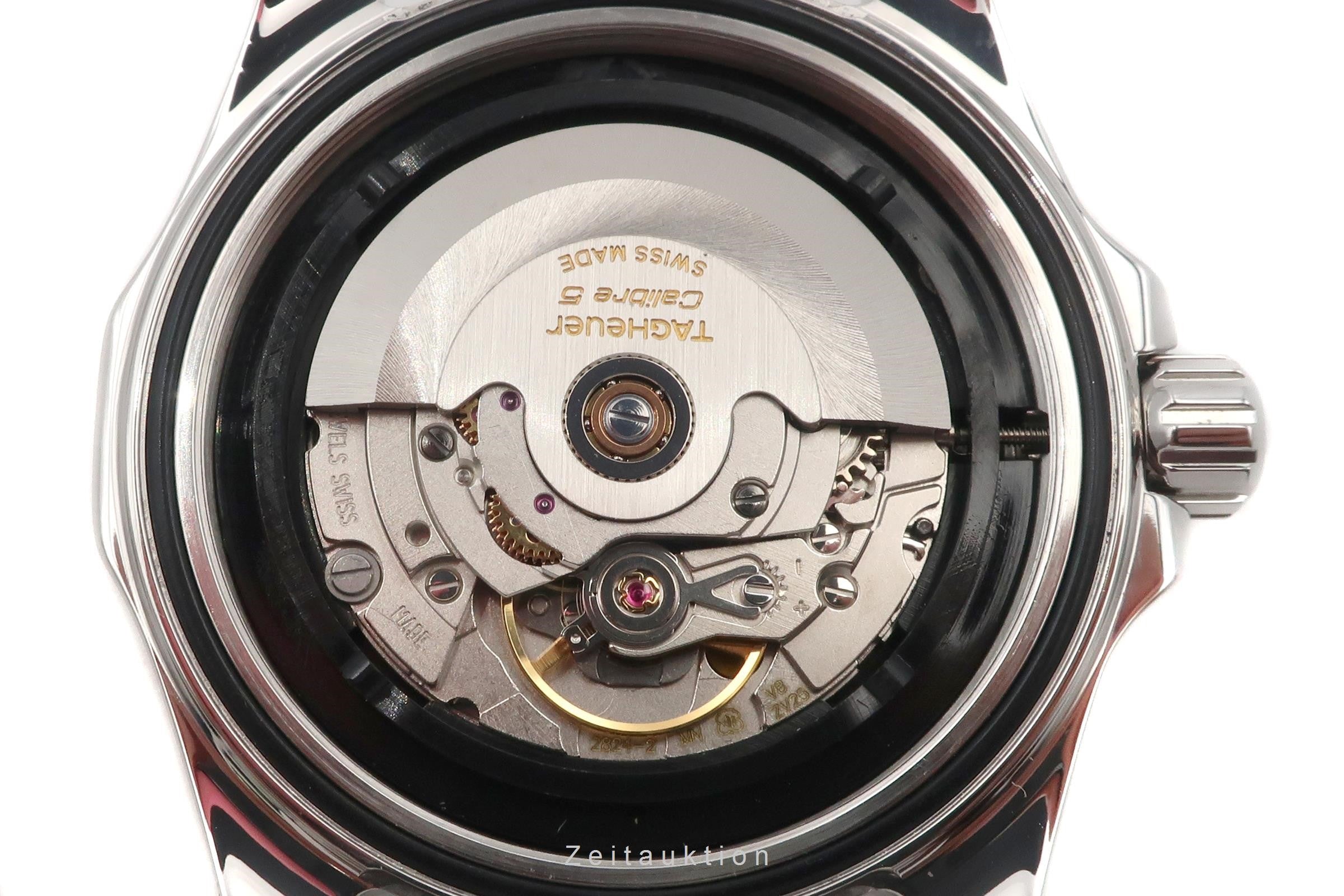 Tag Heuer Aquaracer steel automatic men's watch WAY211A.BA0928 LP: 2300EUR  [2206241]