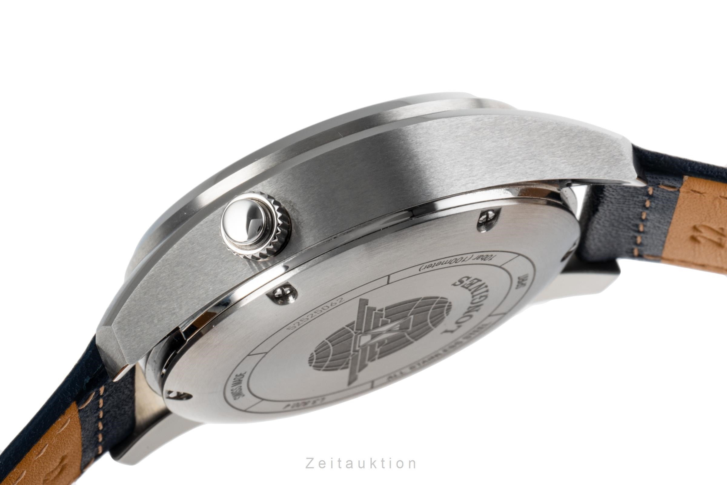 Longines Spirit cronógrafo acero automático reloj para caballeros L3.820.4.93.0, L3.820.4 LP: 2900EUR  [2206242]