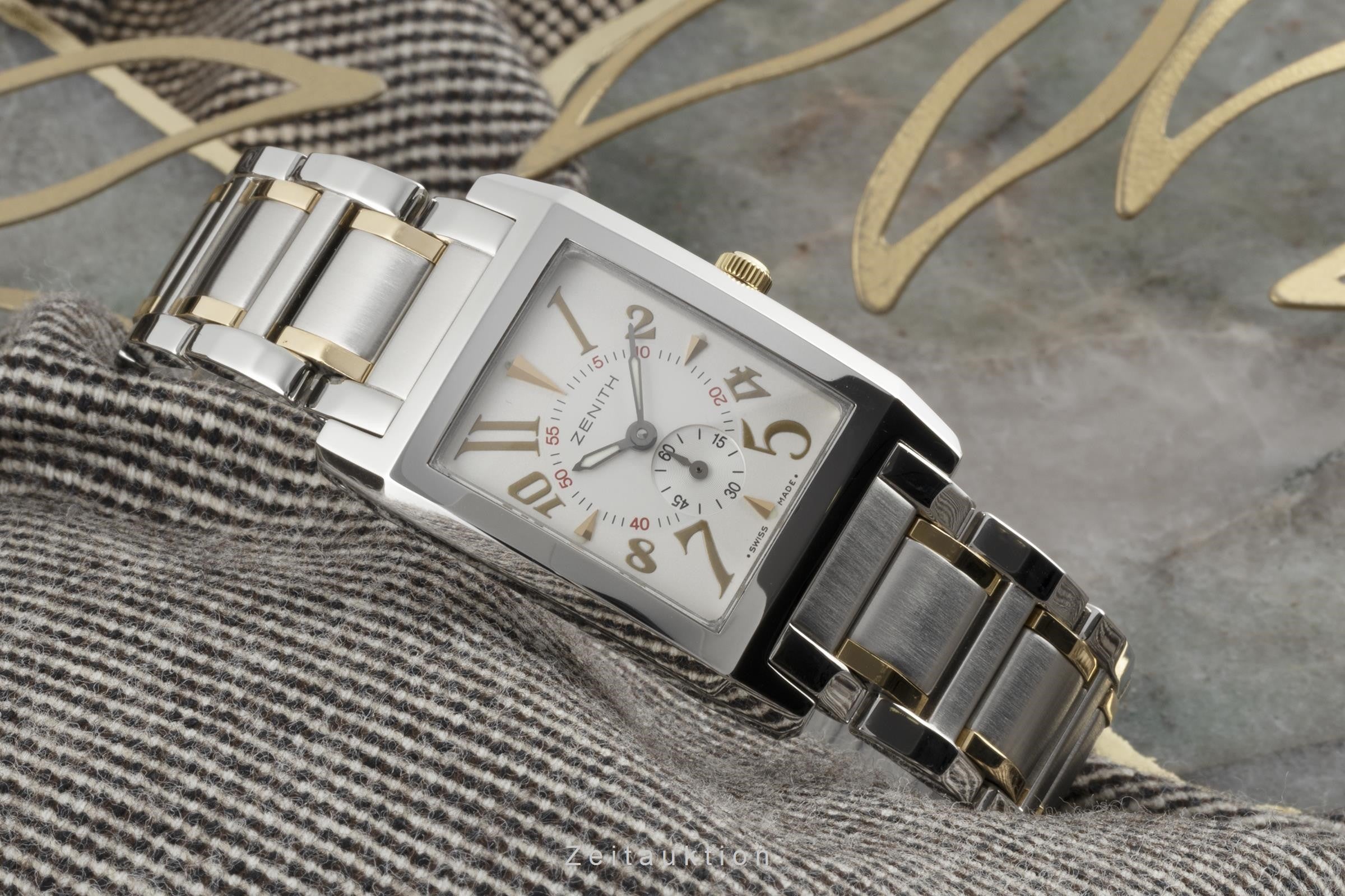 Zenith Port Royal acier quartz unisexe 53.0250.886/01  [2206256]