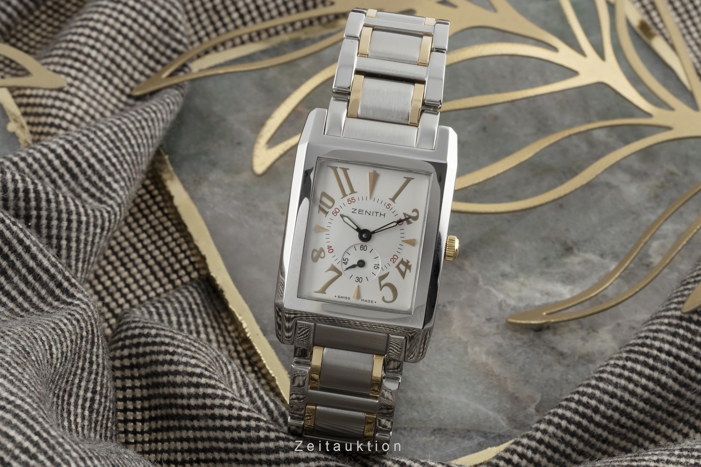 Zenith Port Royal acier quartz unisexe 53.0250.886/01  [2206256]