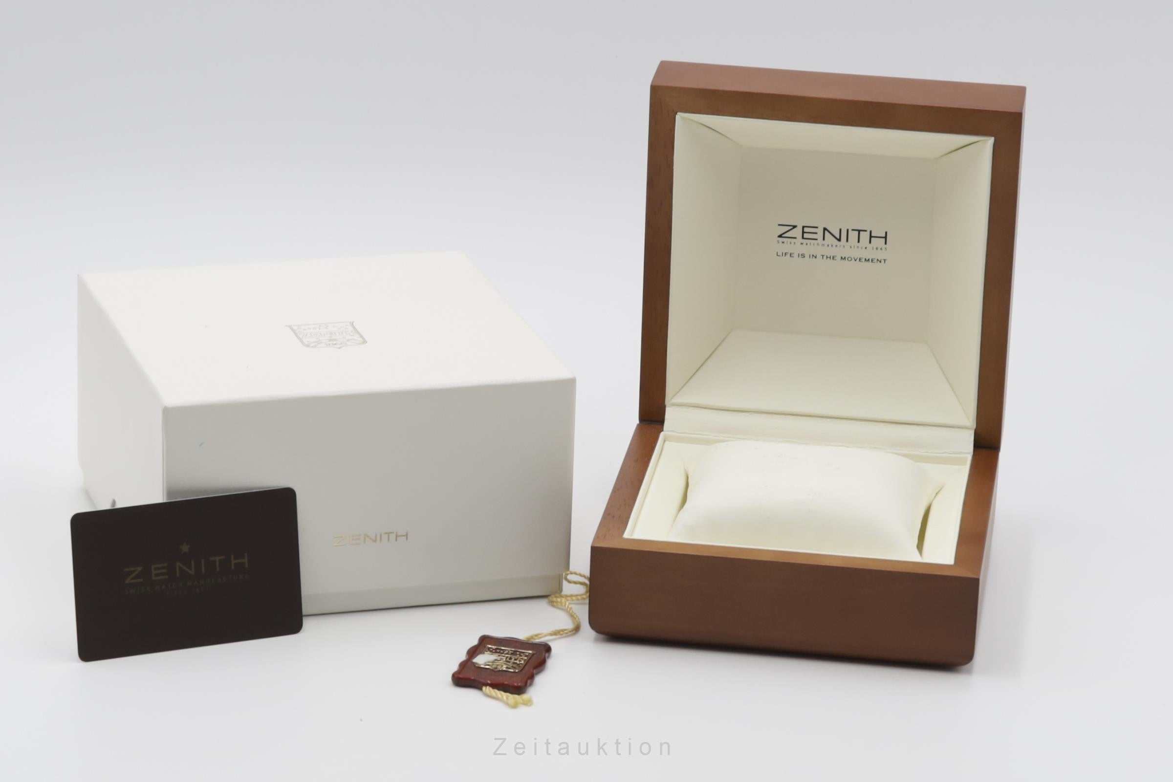 Zenith Port Royal acier quartz unisexe 53.0250.886/01  [2206256]