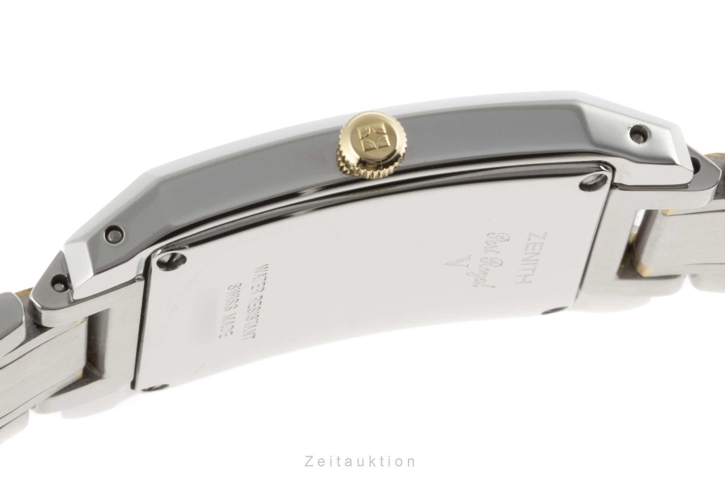 Zenith Port Royal acier quartz unisexe 53.0250.886/01  [2206256]