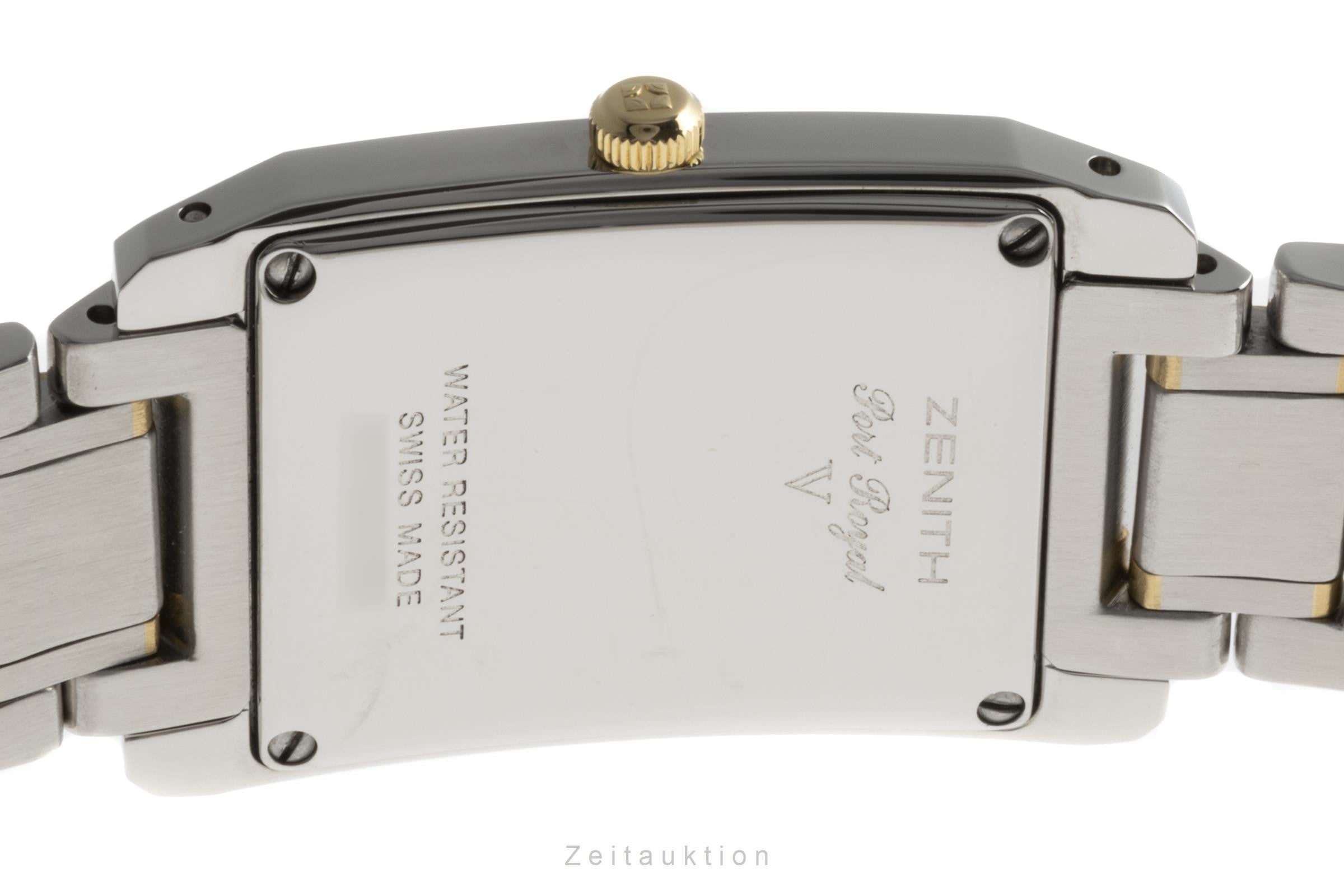 Zenith Port Royal acier quartz unisexe 53.0250.886/01  [2206256]