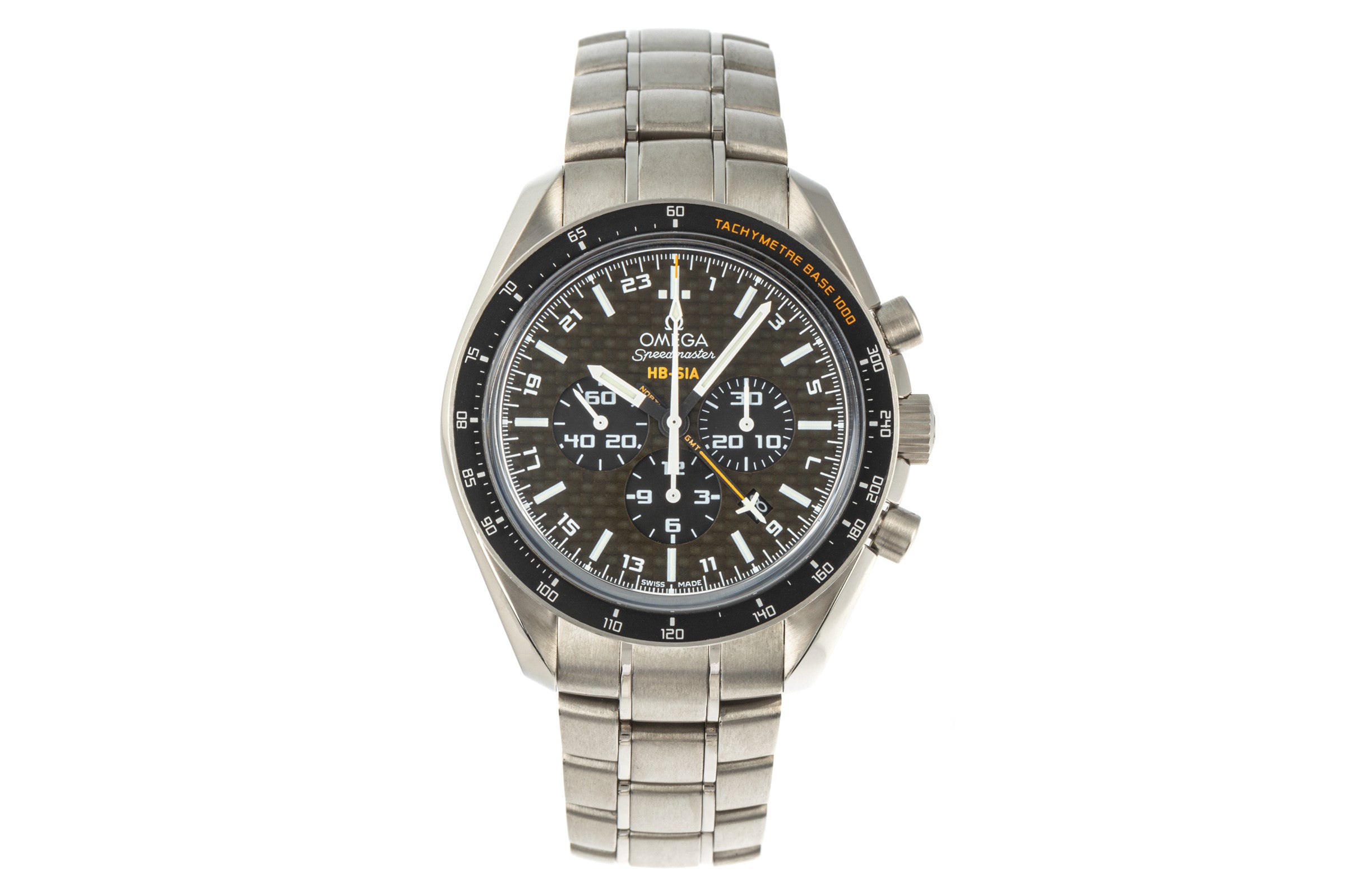 Omega Speedmaster cronografo titanio automatismo orologio da uomo 321.90.44.52.01.001 Limited  [2206292]