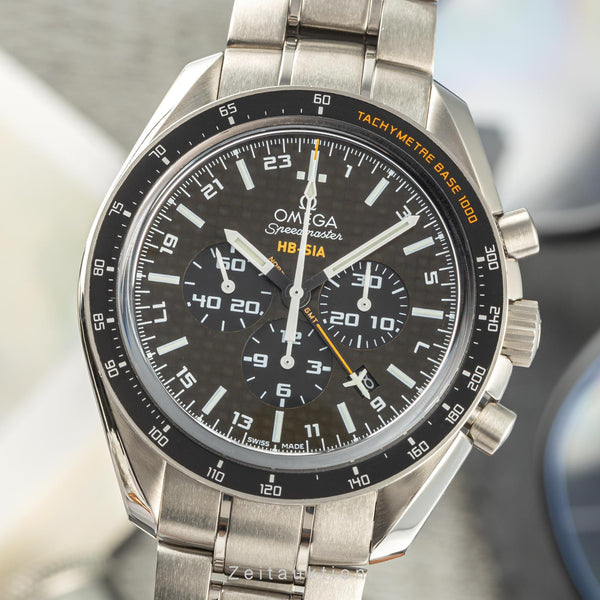 Omega Speedmaster cronografo titanio automatismo orologio da uomo 321.90.44.52.01.001 Limited  [2206292]