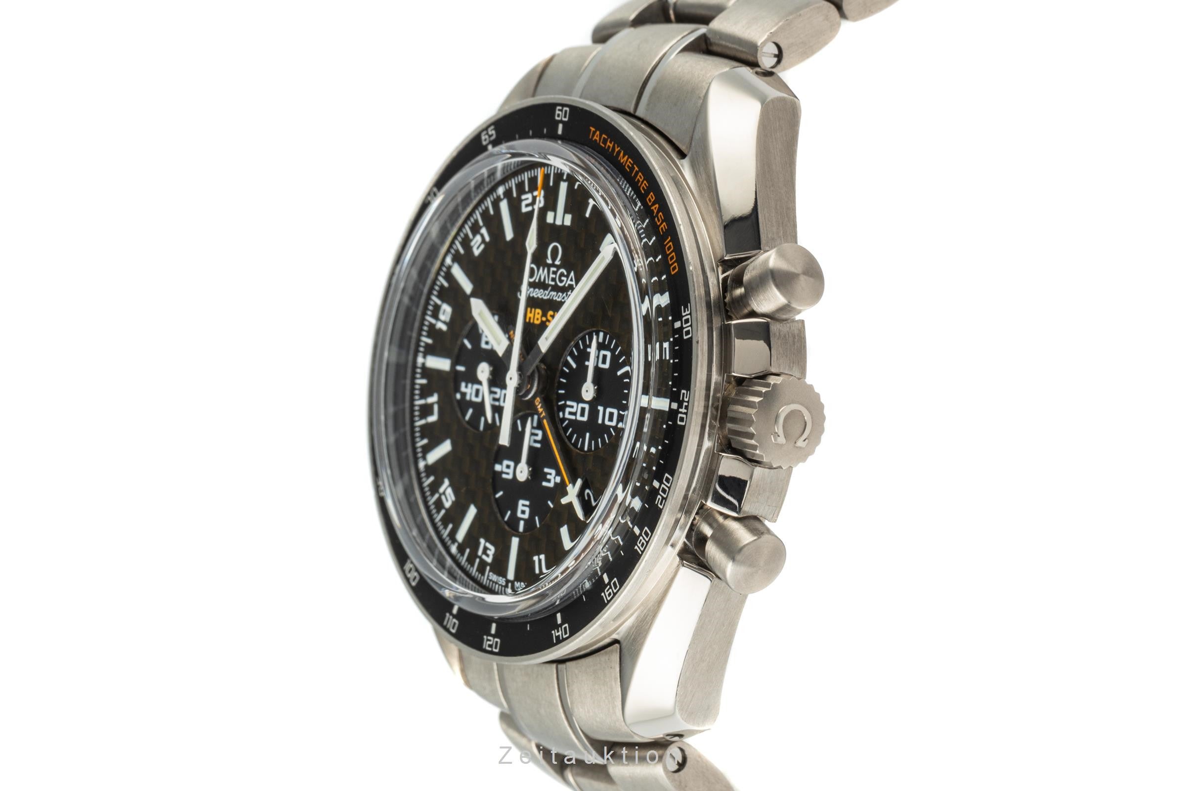 Omega Speedmaster cronografo titanio automatismo orologio da uomo 321.90.44.52.01.001 Limited  [2206292]