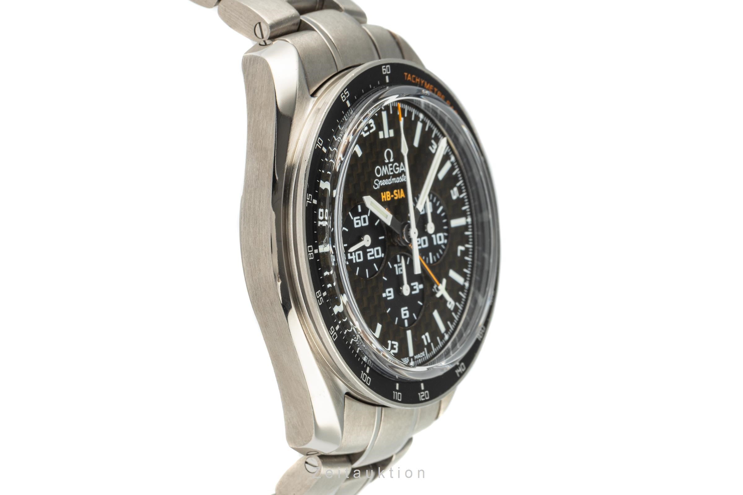 Omega Speedmaster cronografo titanio automatismo orologio da uomo 321.90.44.52.01.001 Limited  [2206292]