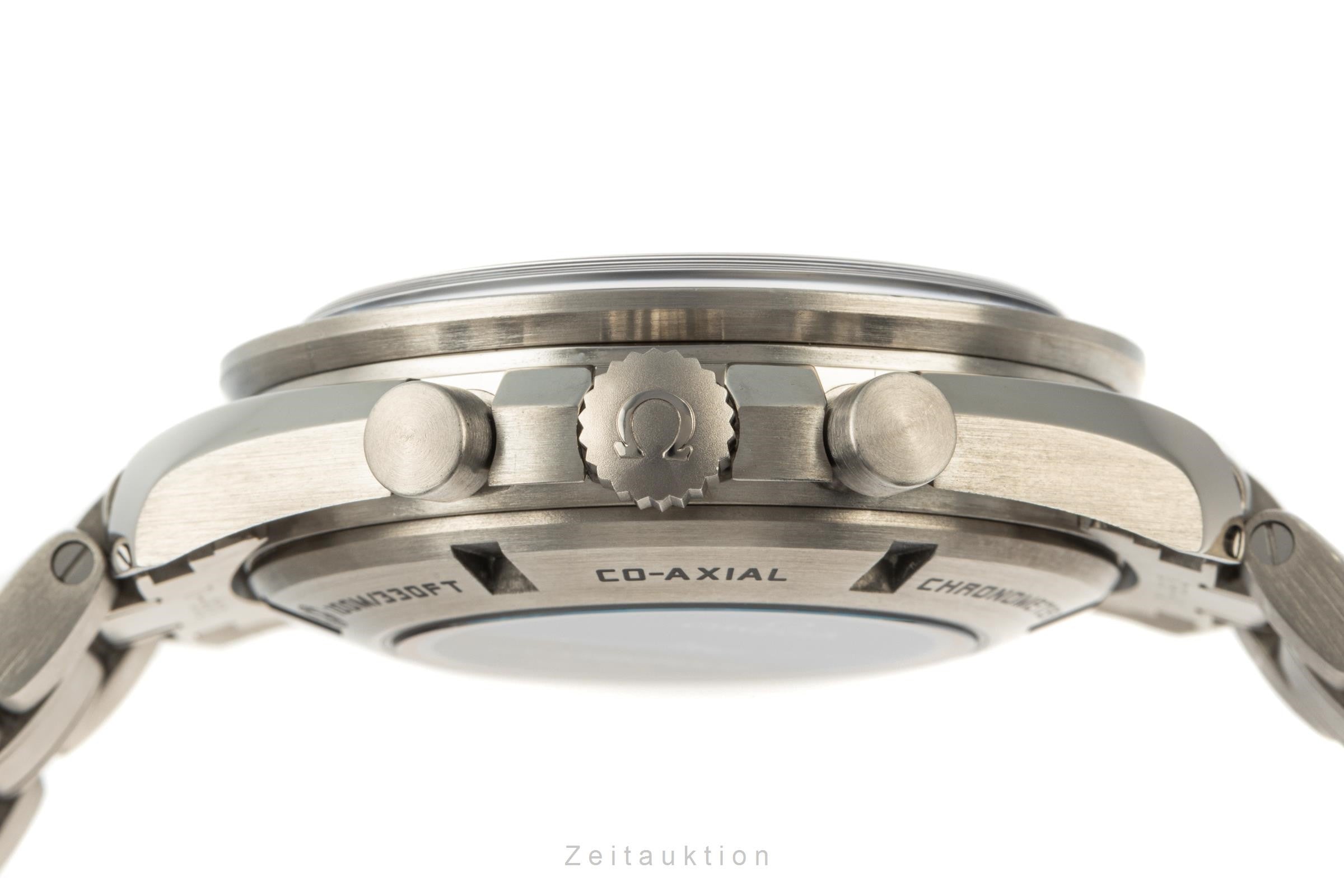 Omega Speedmaster cronografo titanio automatismo orologio da uomo 321.90.44.52.01.001 Limited  [2206292]