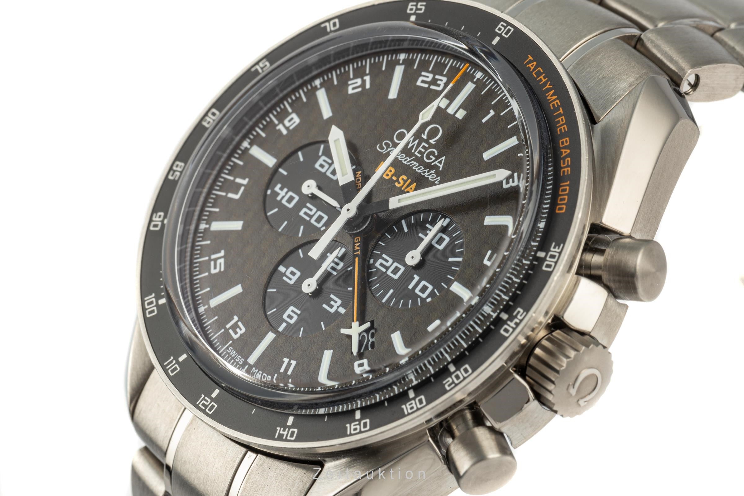 Omega Speedmaster cronografo titanio automatismo orologio da uomo 321.90.44.52.01.001 Limited  [2206292]