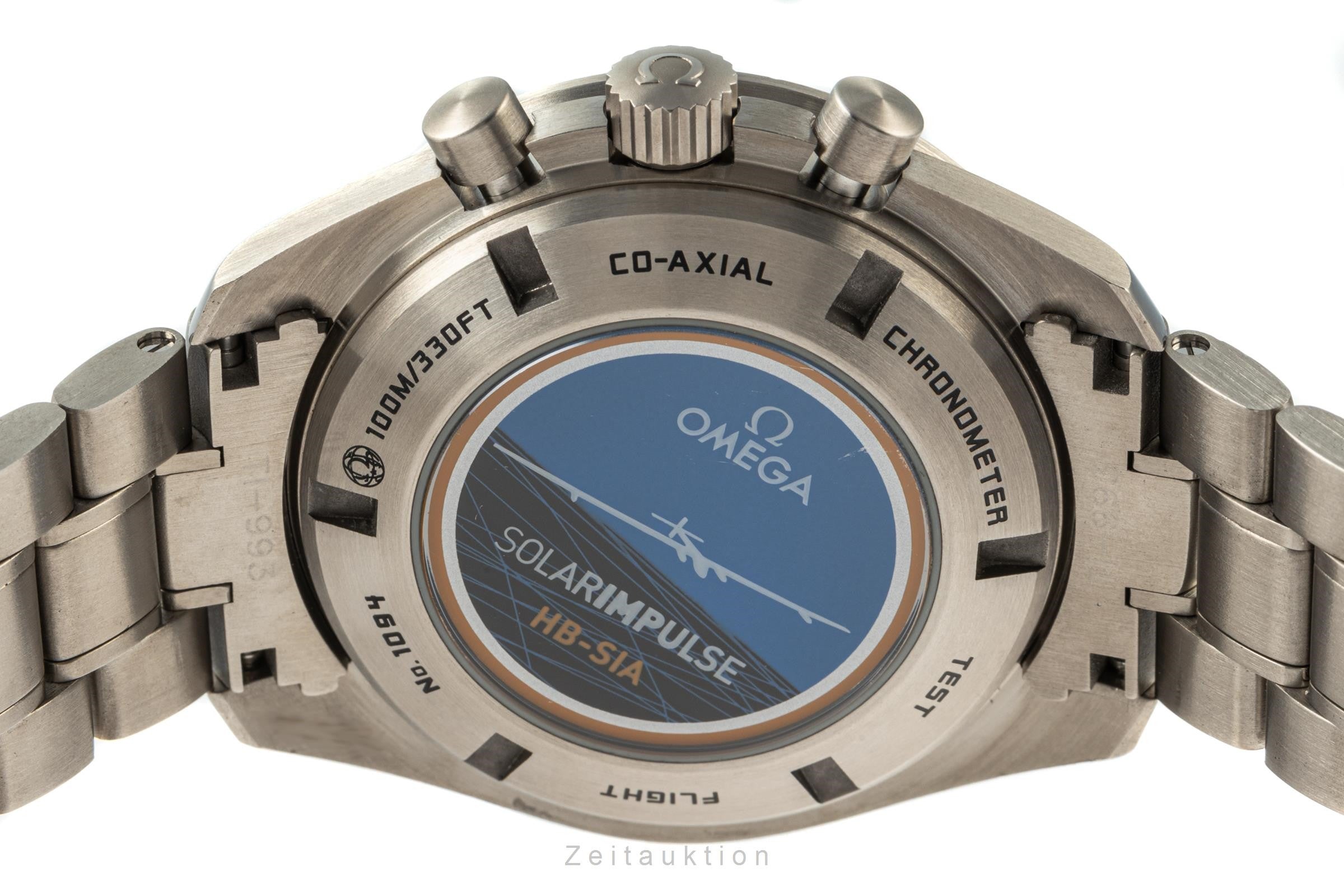 Omega Speedmaster cronografo titanio automatismo orologio da uomo 321.90.44.52.01.001 Limited  [2206292]