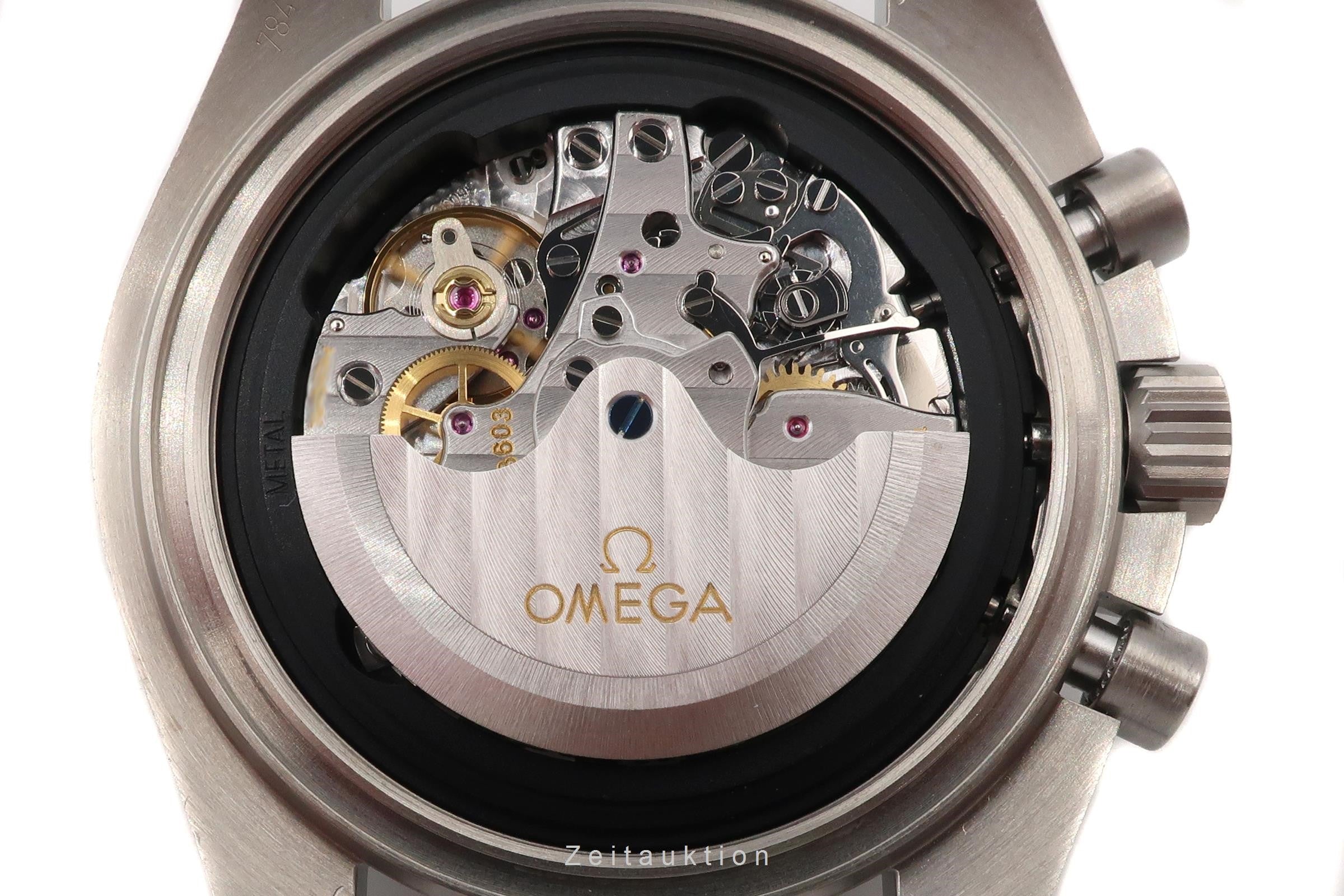 Omega Speedmaster cronografo titanio automatismo orologio da uomo 321.90.44.52.01.001 Limited  [2206292]