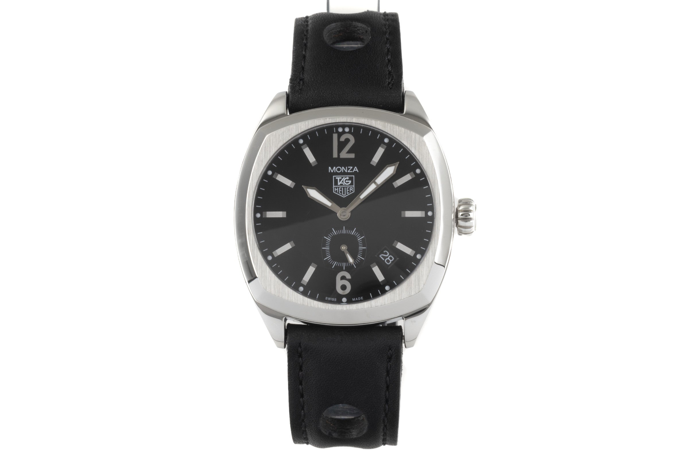 Tag Heuer Monza acero automático reloj para caballeros WR2110  [2206314]