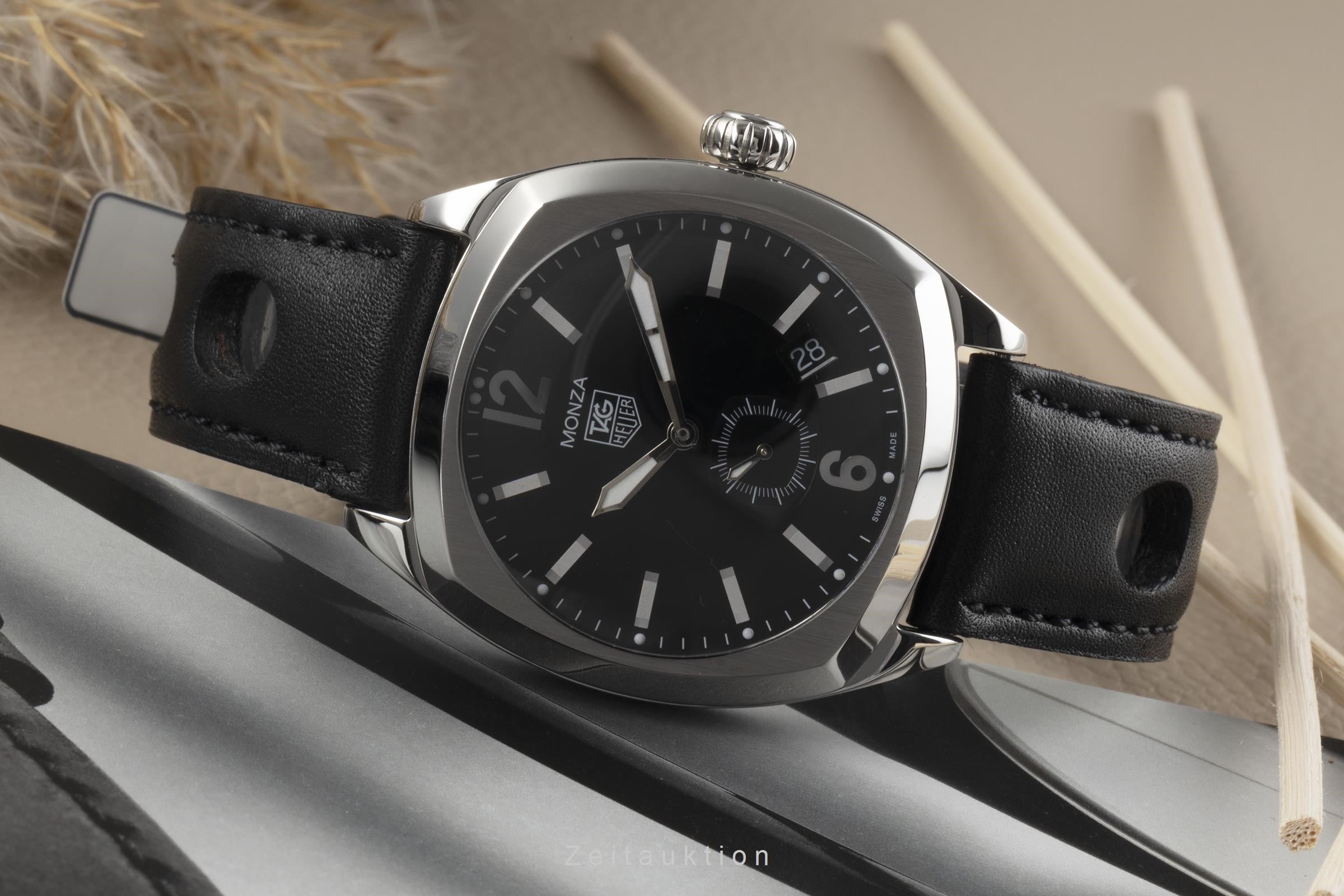 Tag Heuer Monza acero automático reloj para caballeros WR2110  [2206314]