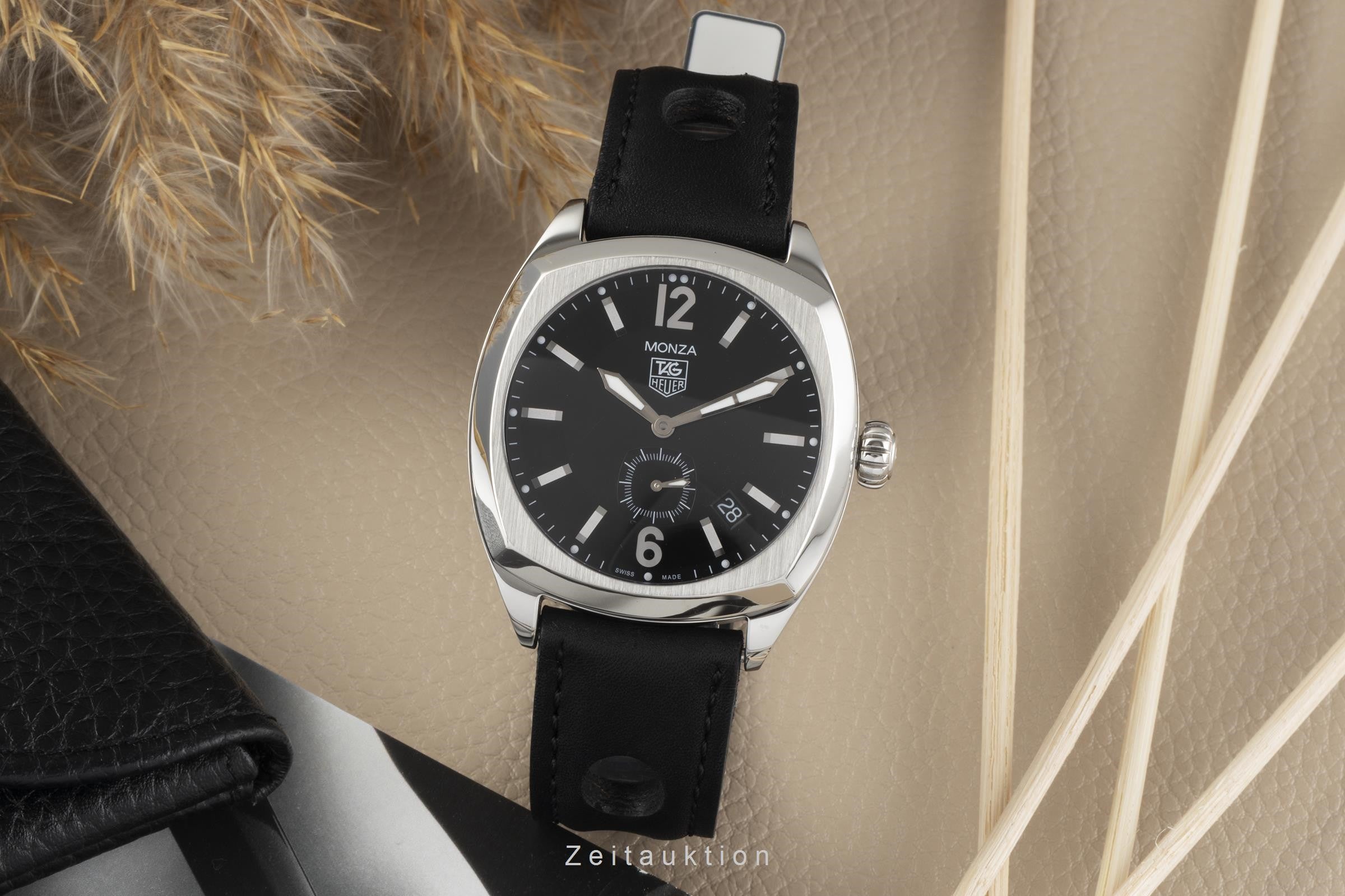 Tag Heuer Monza acero automático reloj para caballeros WR2110  [2206314]