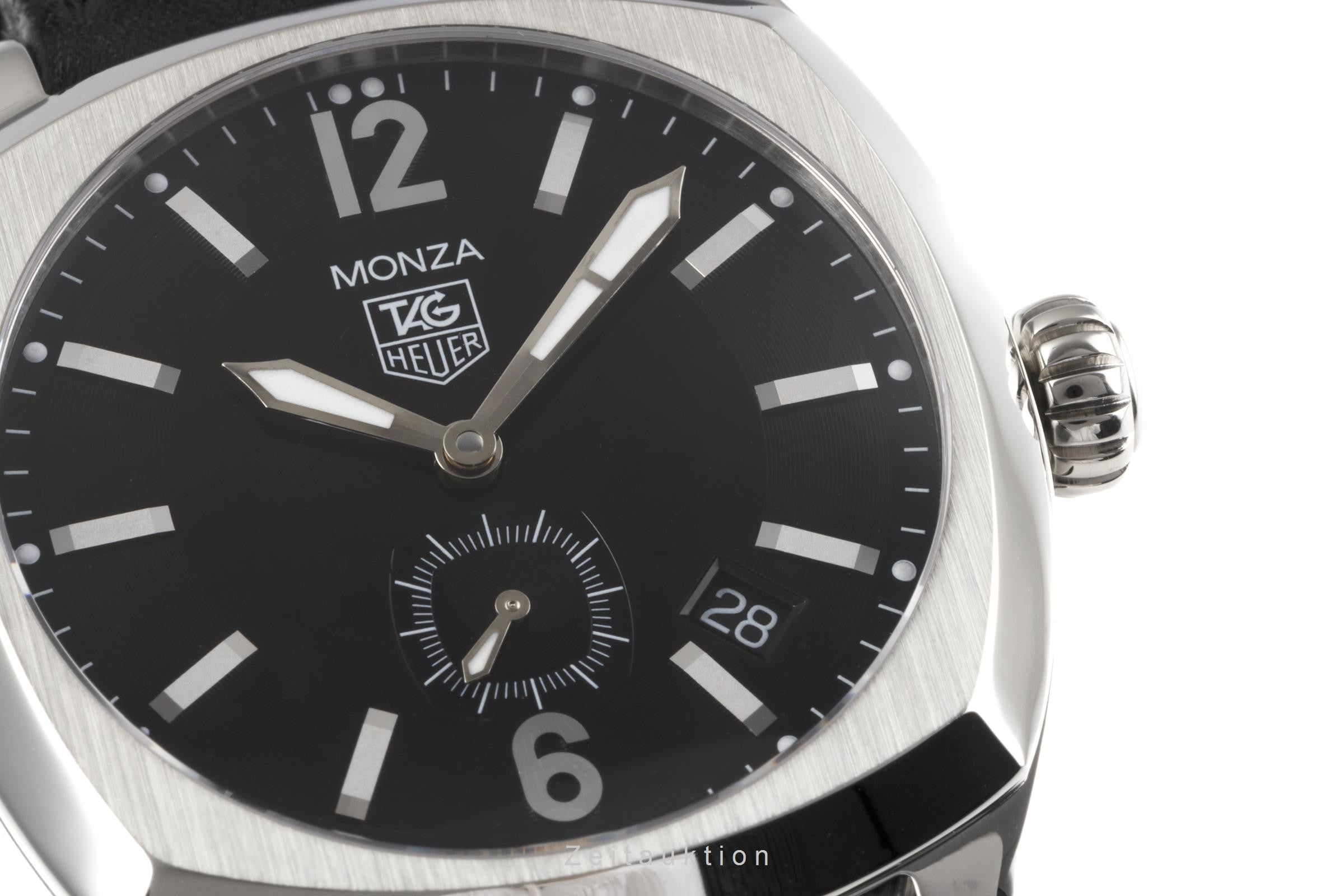 Tag Heuer Monza acero automático reloj para caballeros WR2110  [2206314]