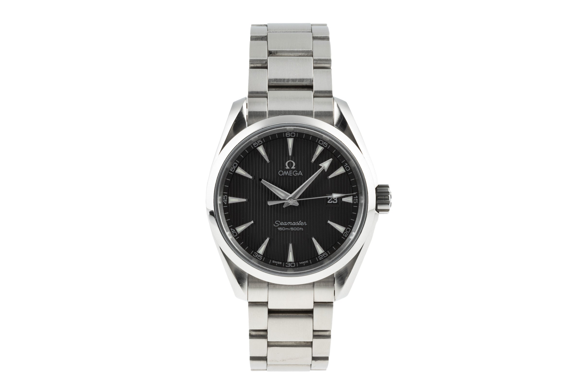 Omega Seamaster steel quartz men's watch 231.10.39.61.06.001  [2206347]