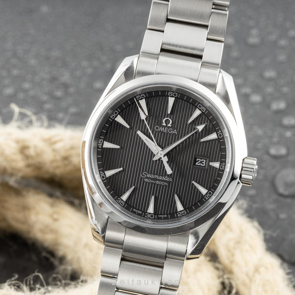 Omega Seamaster steel quartz men's watch 231.10.39.61.06.001  [2206347]