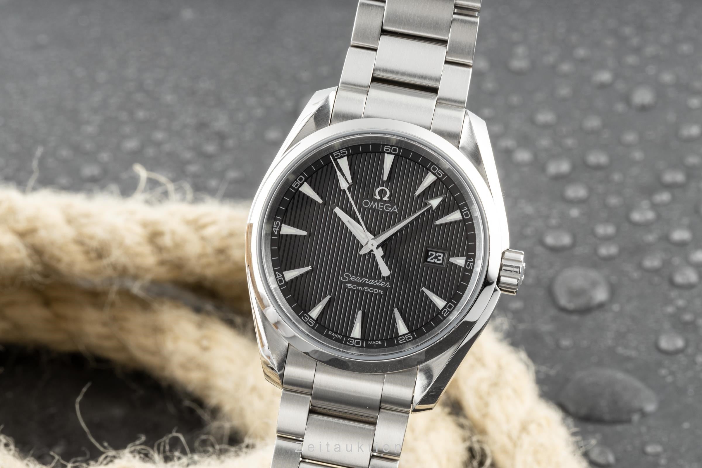 Omega Seamaster steel quartz men's watch 231.10.39.61.06.001  [2206347]