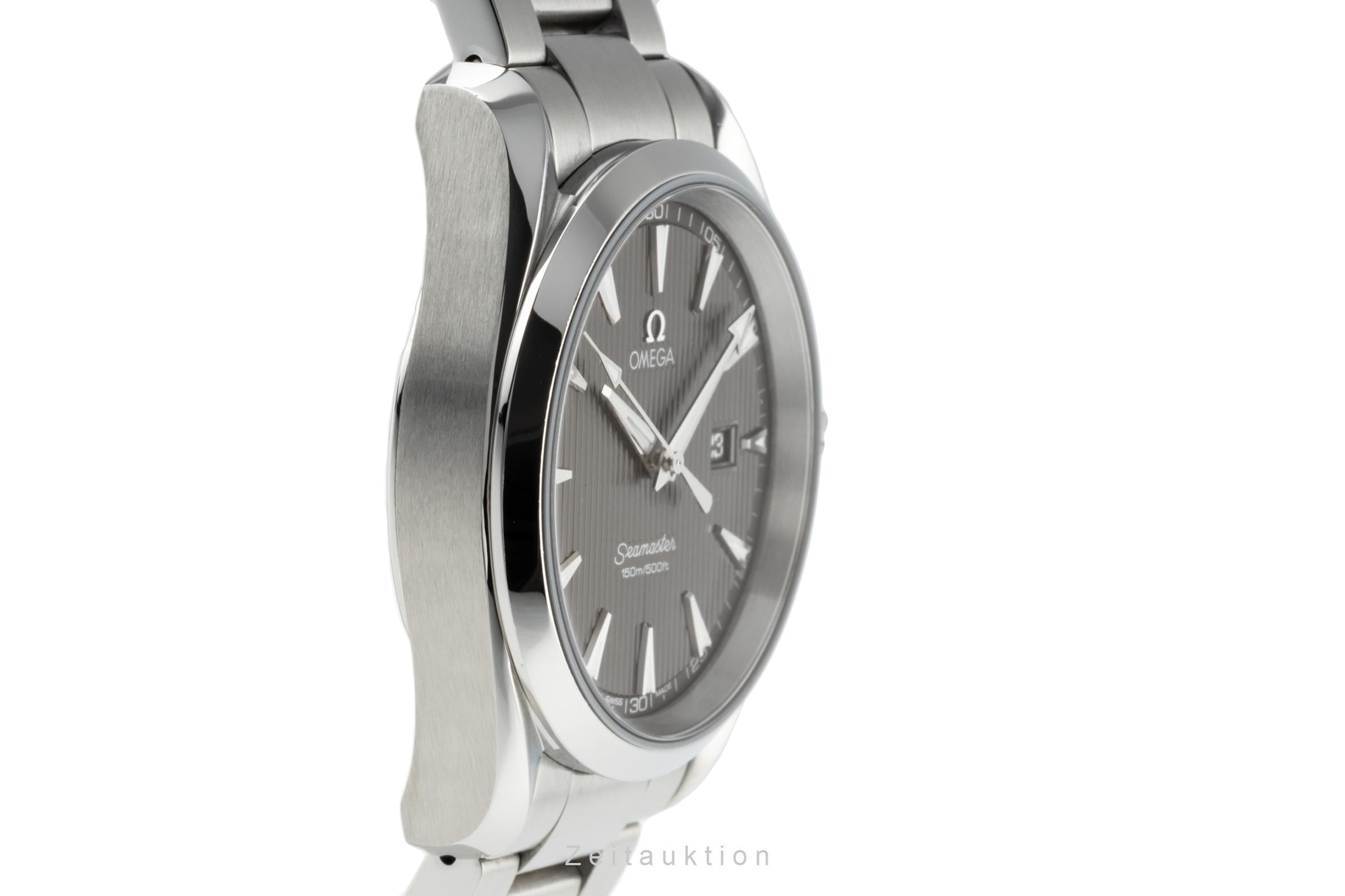 Omega Seamaster steel quartz men's watch 231.10.39.61.06.001  [2206347]