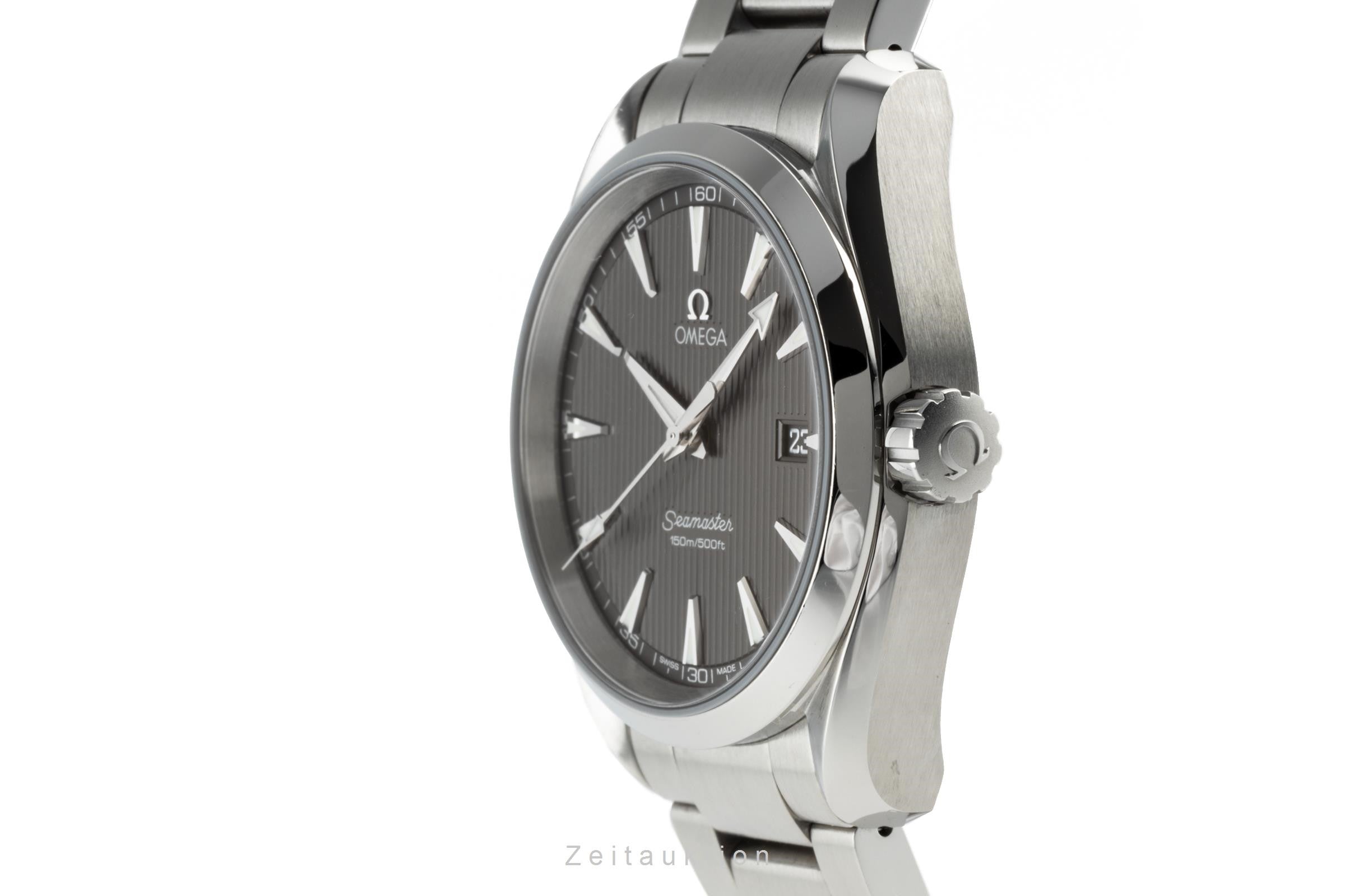 Omega Seamaster steel quartz men's watch 231.10.39.61.06.001  [2206347]