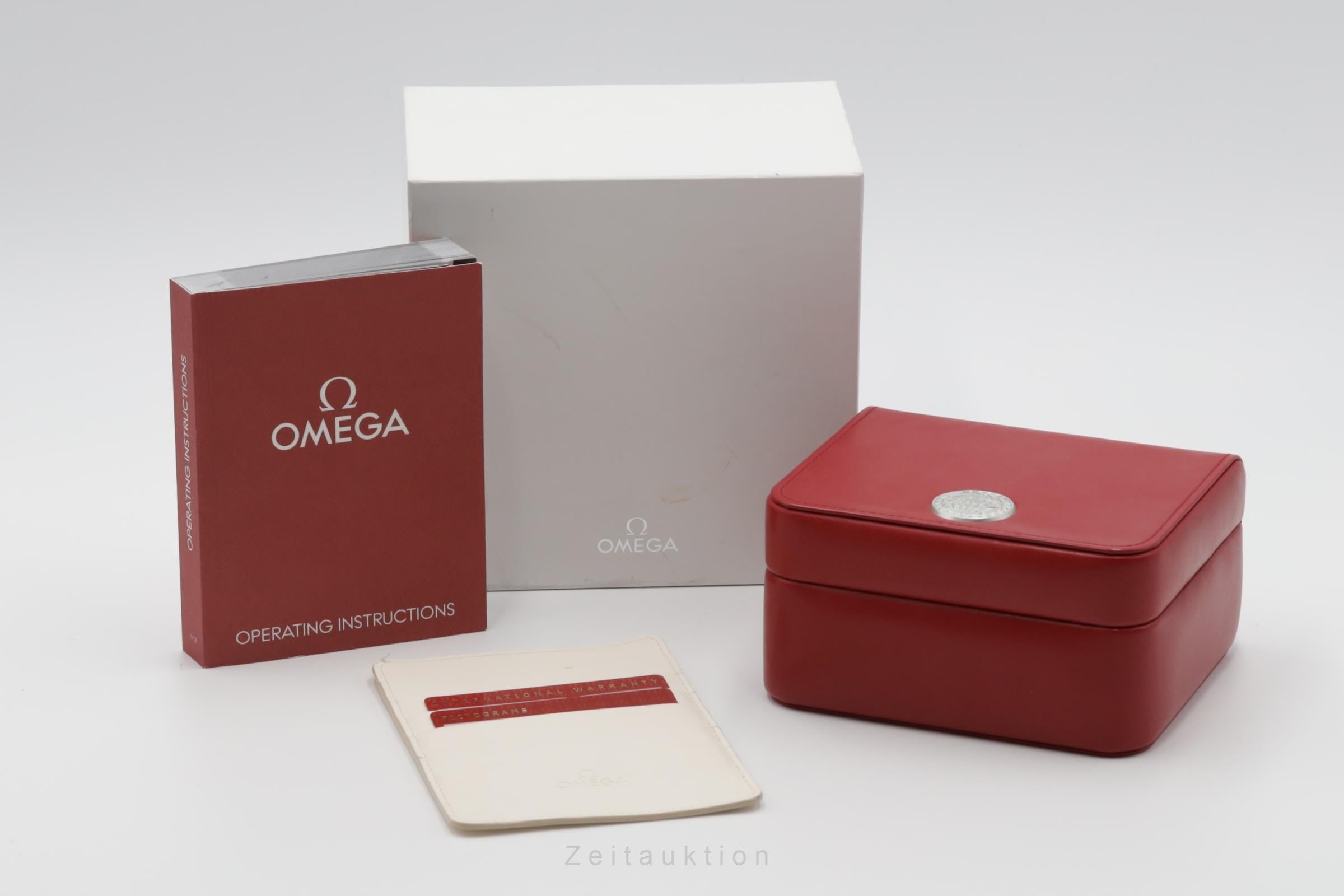 Omega Seamaster steel quartz men's watch 231.10.39.61.06.001  [2206347]