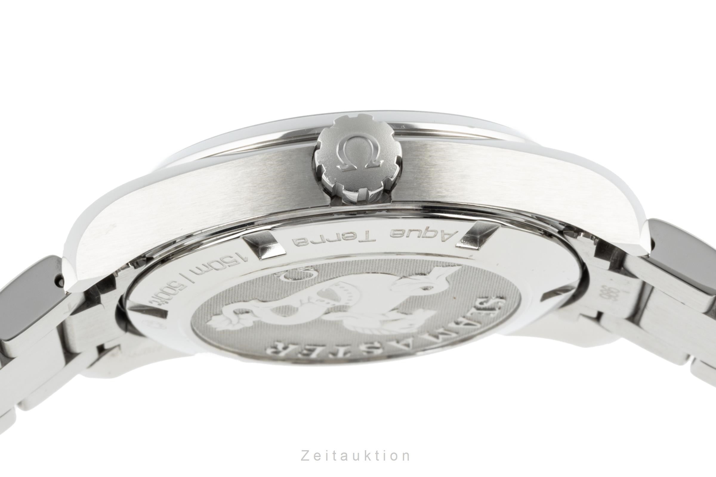 Omega Seamaster steel quartz men's watch 231.10.39.61.06.001  [2206347]