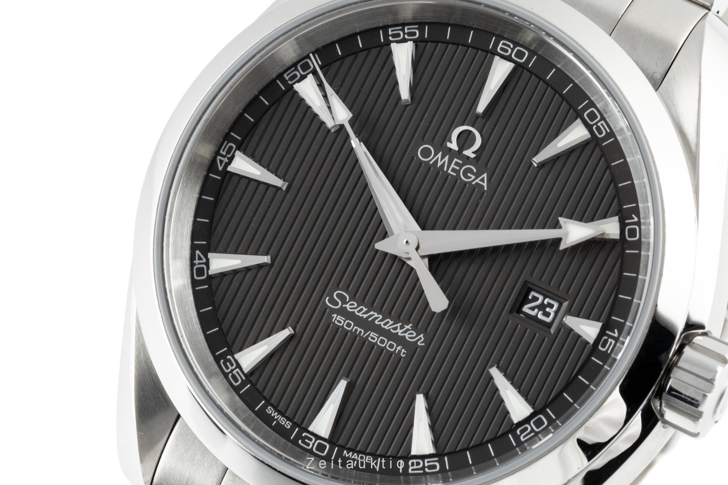 Omega Seamaster steel quartz men's watch 231.10.39.61.06.001  [2206347]