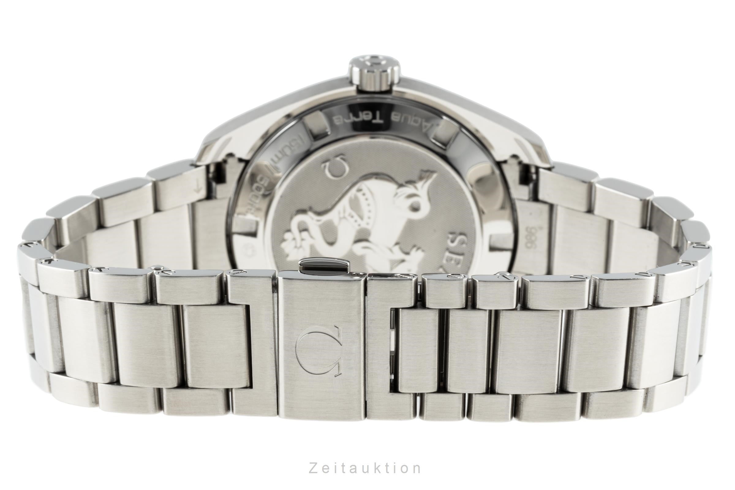 Omega Seamaster steel quartz men's watch 231.10.39.61.06.001  [2206347]