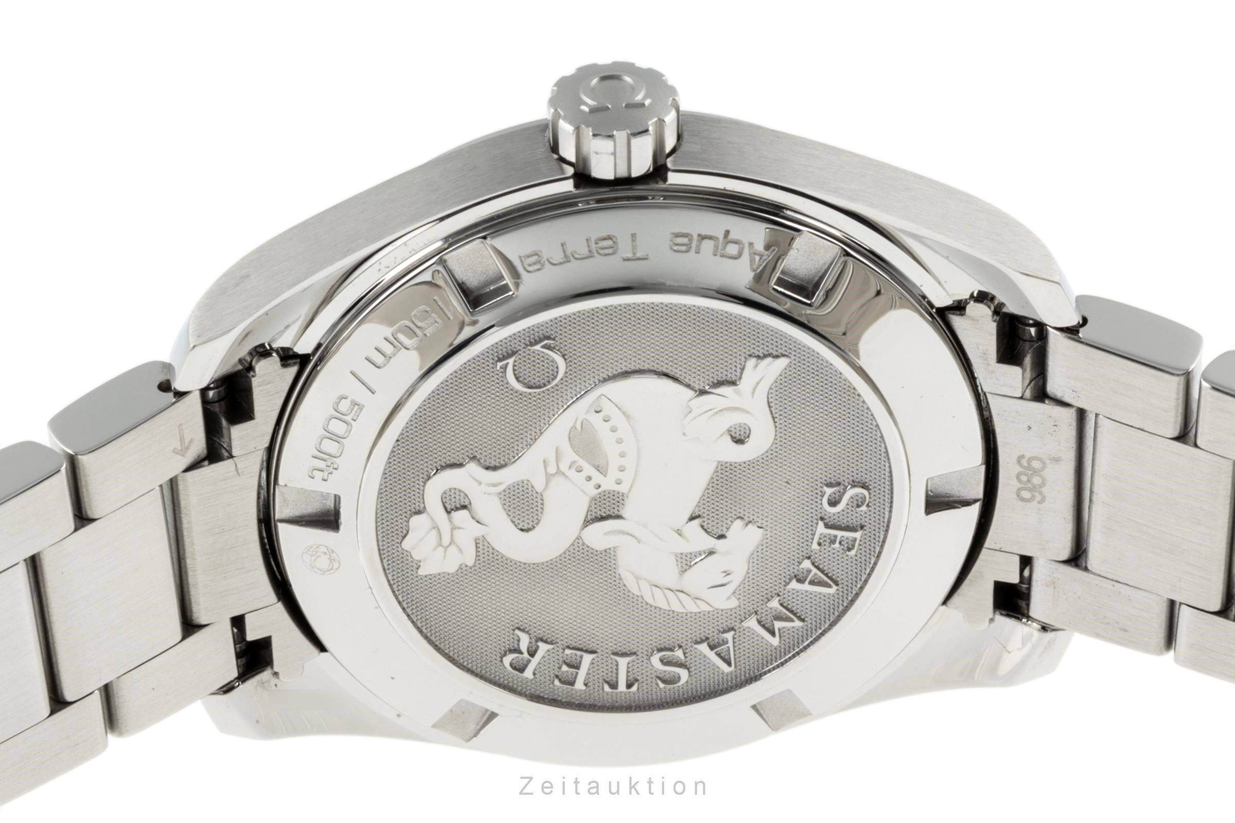 Omega Seamaster steel quartz men's watch 231.10.39.61.06.001  [2206347]