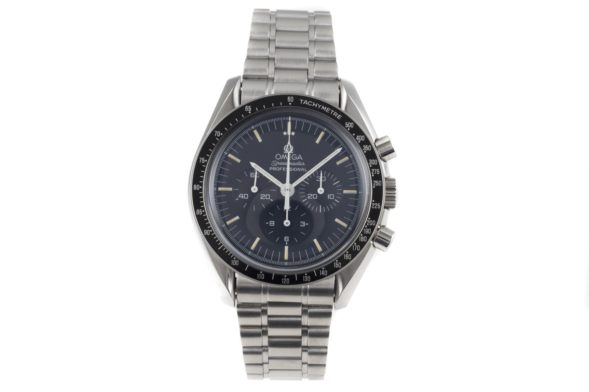 Omega Speedmaster Moonwatch Chronograph Handaufzug Stahl Herrenuhr 3890.50.00   [2206352]
