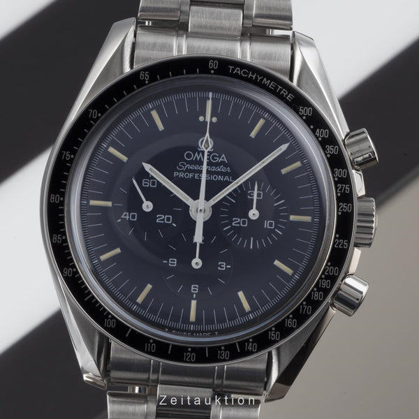 Omega Speedmaster Moonwatch Chronograph Handaufzug Stahl Herrenuhr 3890.50.00   [2206352]