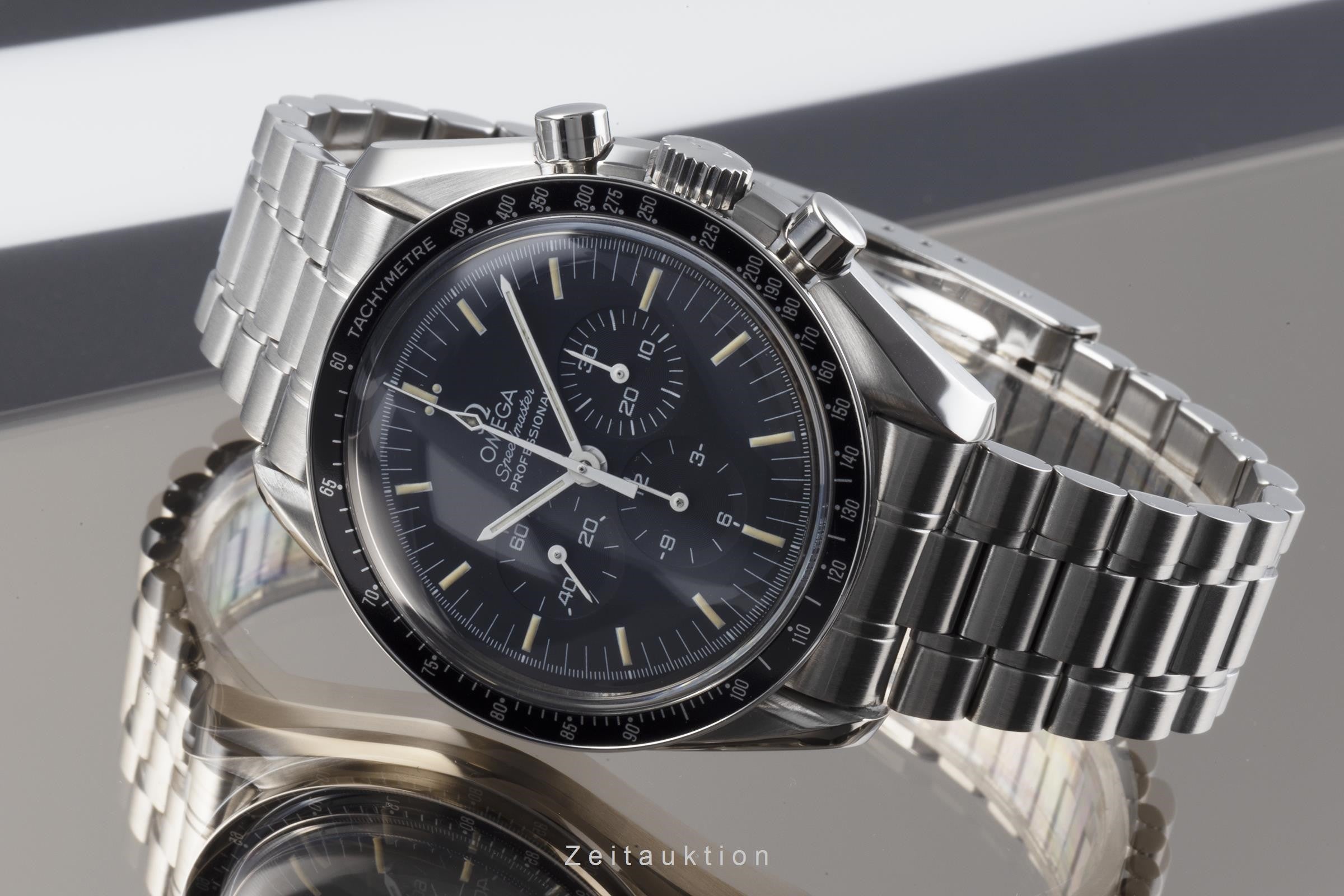 Omega Speedmaster Moonwatch Chronograph Handaufzug Stahl Herrenuhr 3890.50.00   [2206352]