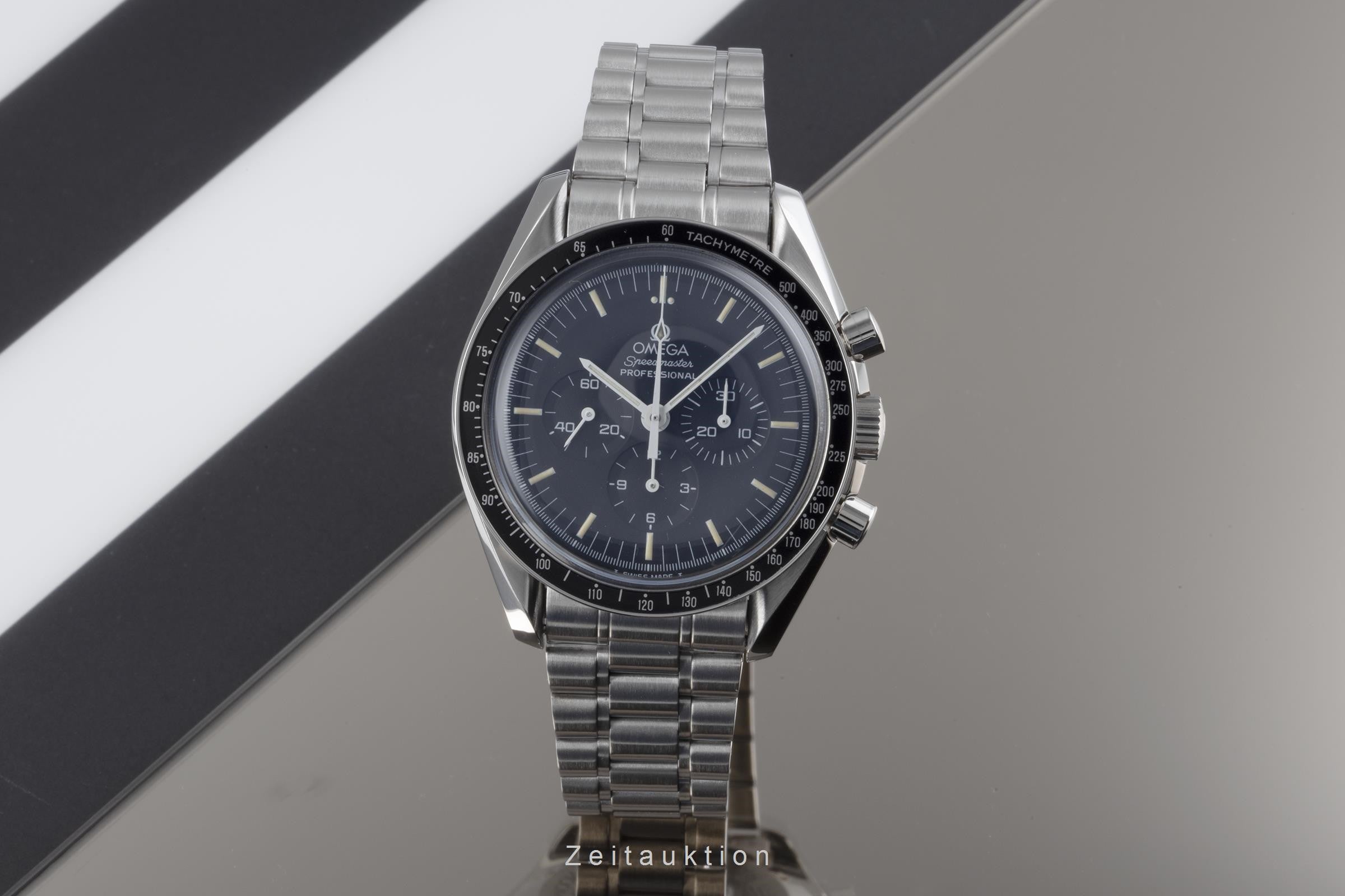 Omega Speedmaster Moonwatch Chronograph Handaufzug Stahl Herrenuhr 3890.50.00   [2206352]