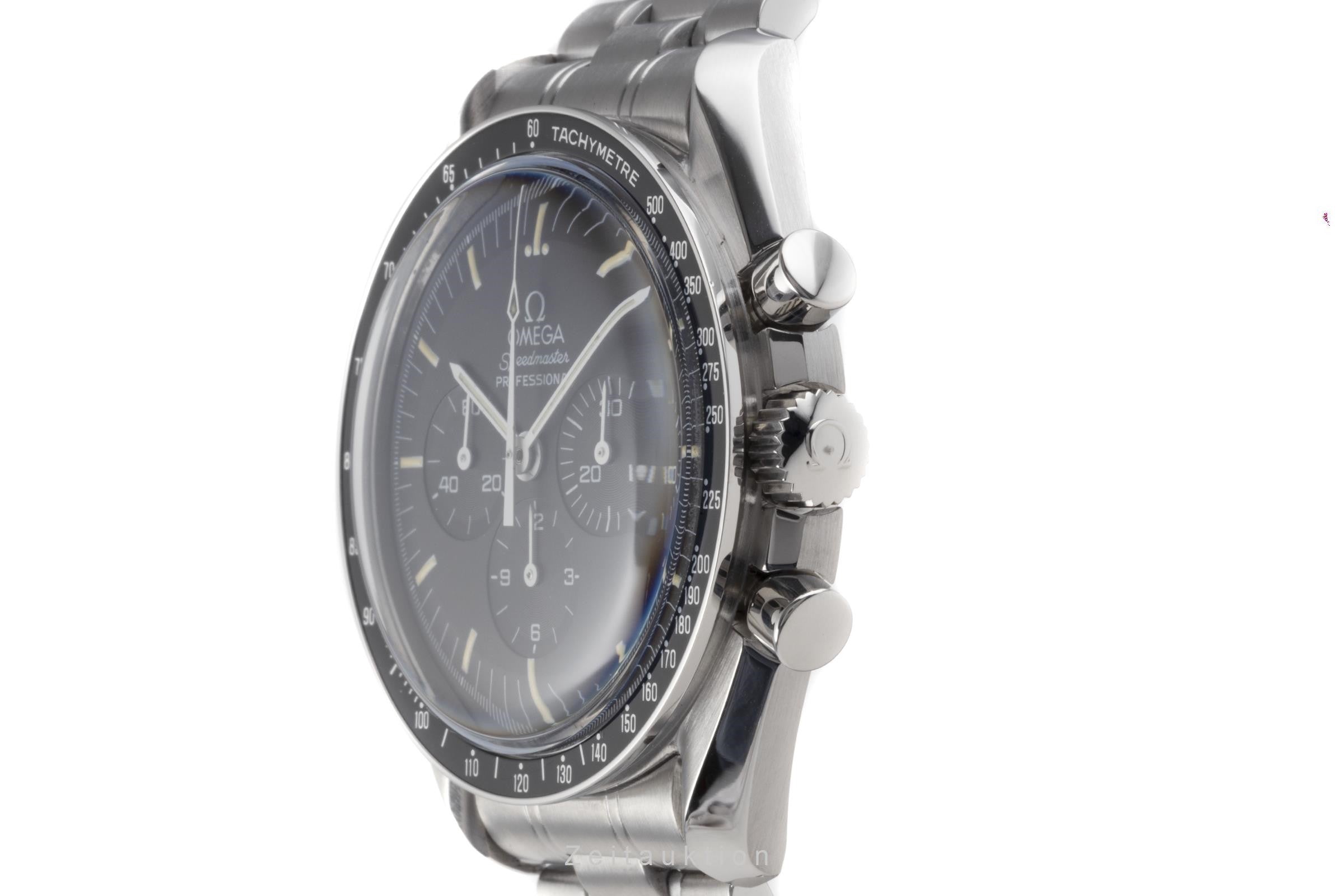 Omega Speedmaster Moonwatch Chronograph Handaufzug Stahl Herrenuhr 3890.50.00   [2206352]
