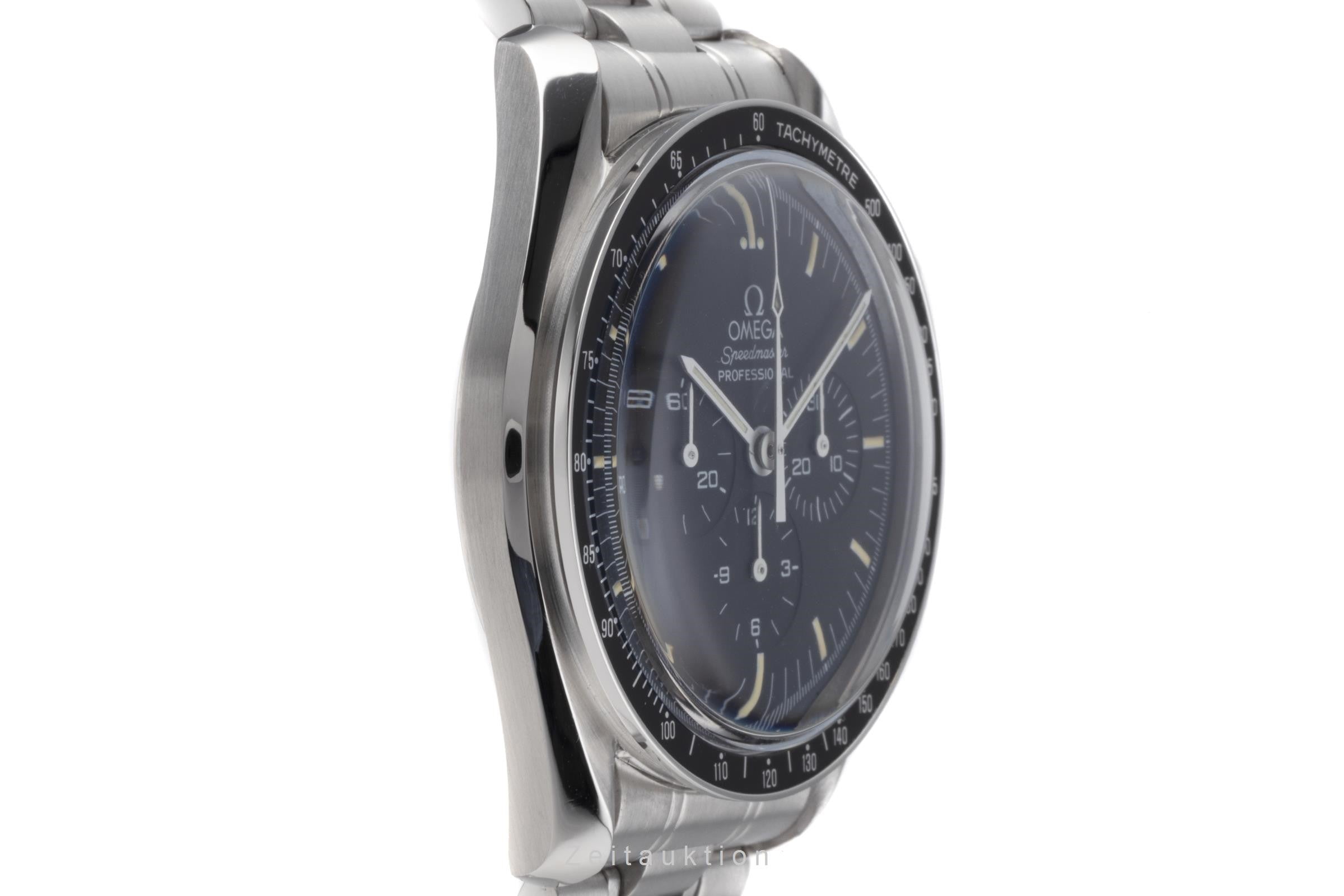 Omega Speedmaster Moonwatch Chronograph Handaufzug Stahl Herrenuhr 3890.50.00   [2206352]