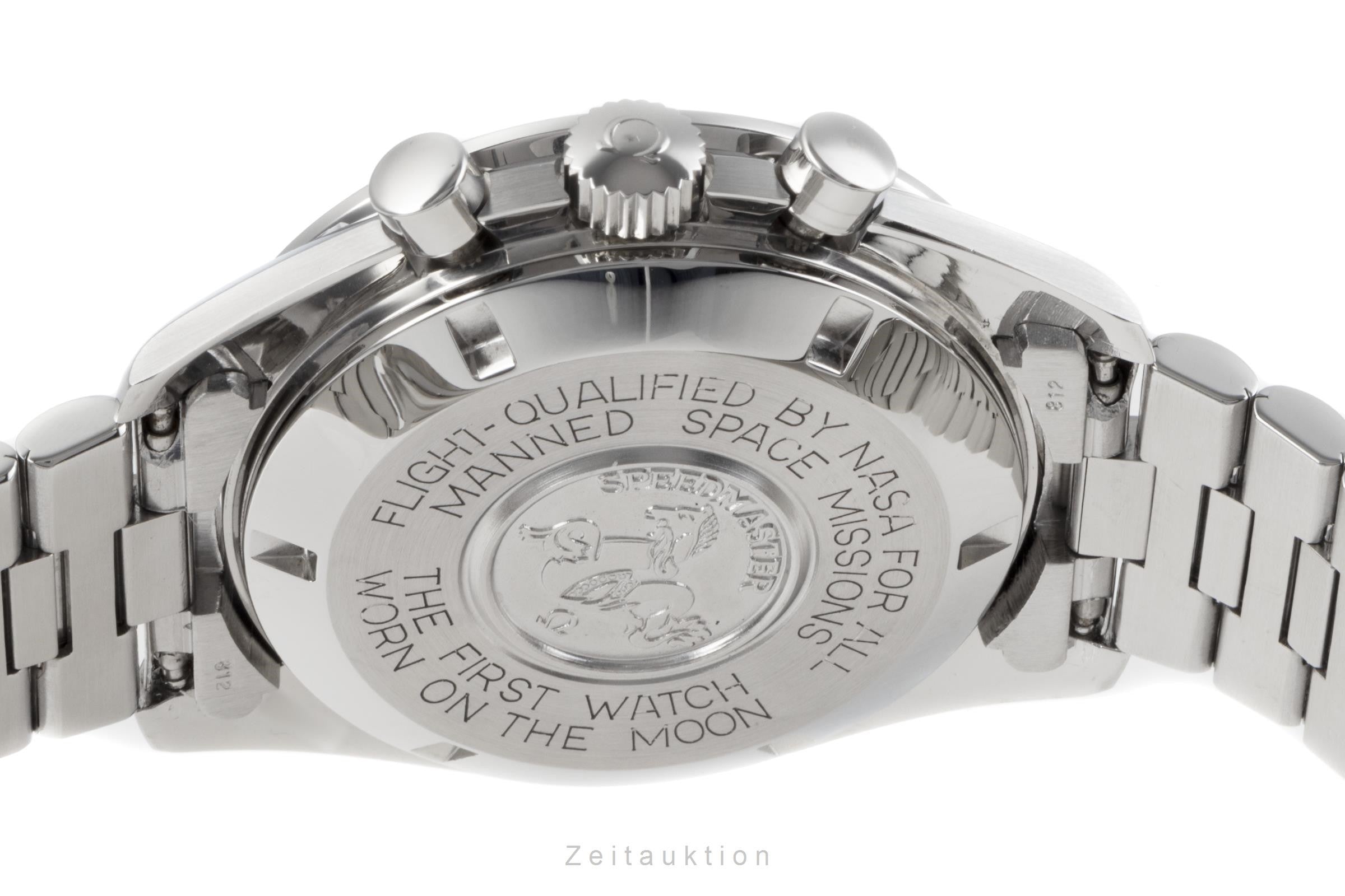 Omega Speedmaster Moonwatch Chronograph Handaufzug Stahl Herrenuhr 3890.50.00   [2206352]