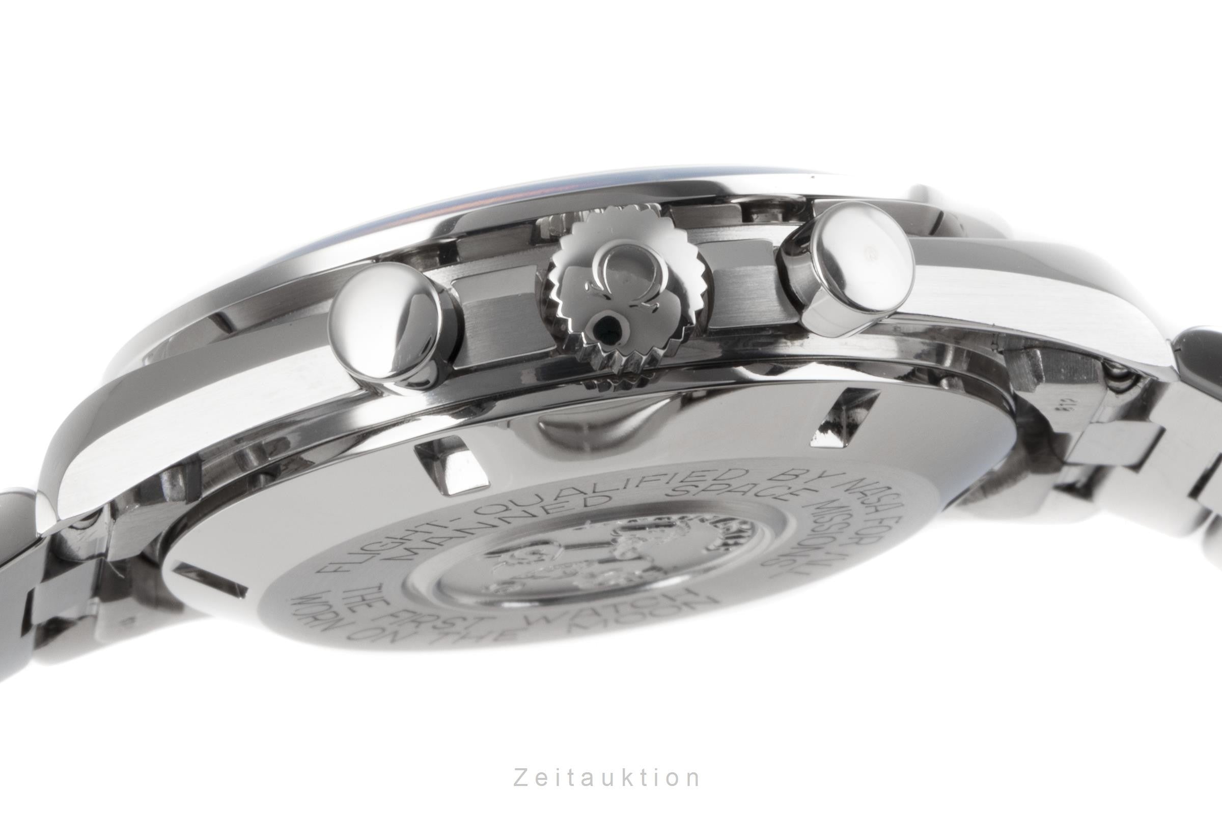 Omega Speedmaster Moonwatch Chronograph Handaufzug Stahl Herrenuhr 3890.50.00   [2206352]